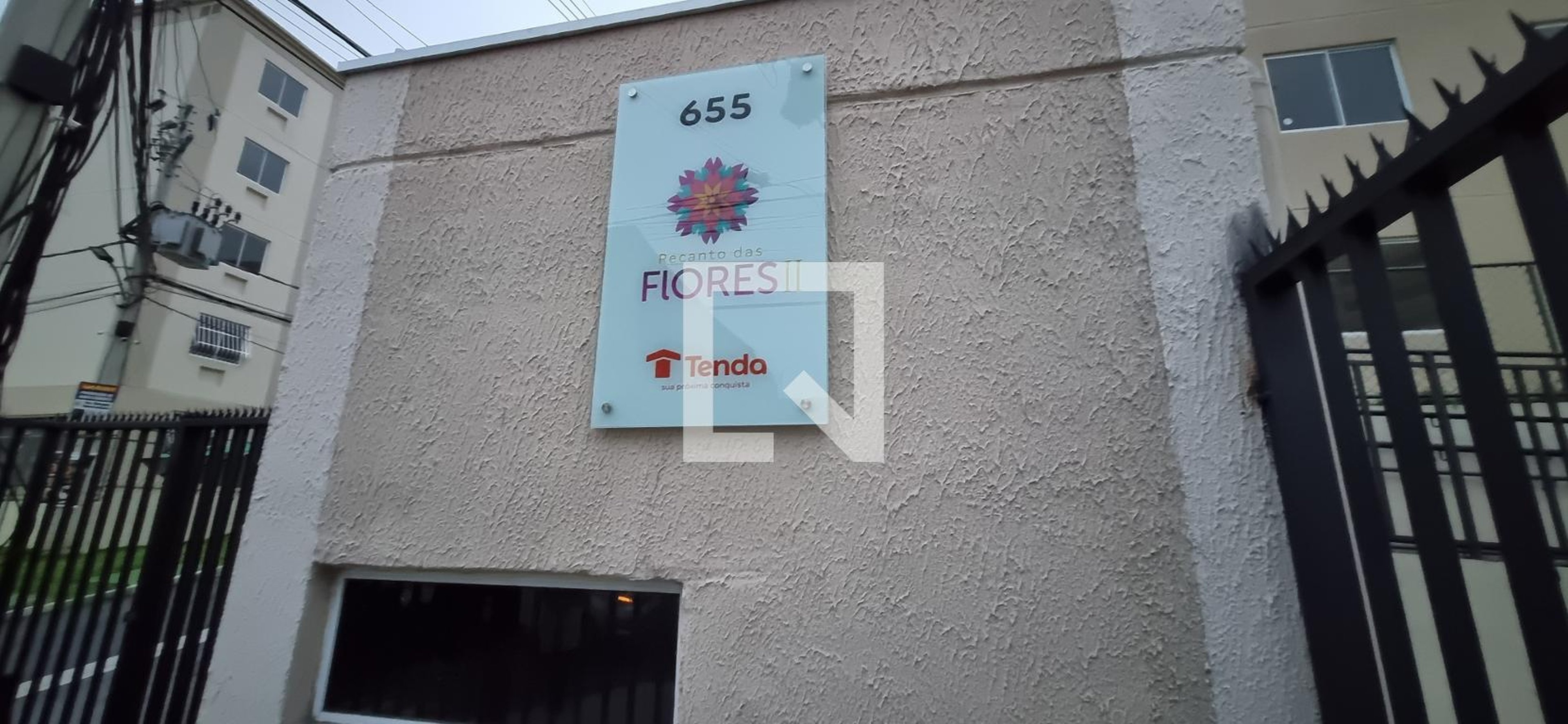 Fachada Condomínio Recanto das Flores 2