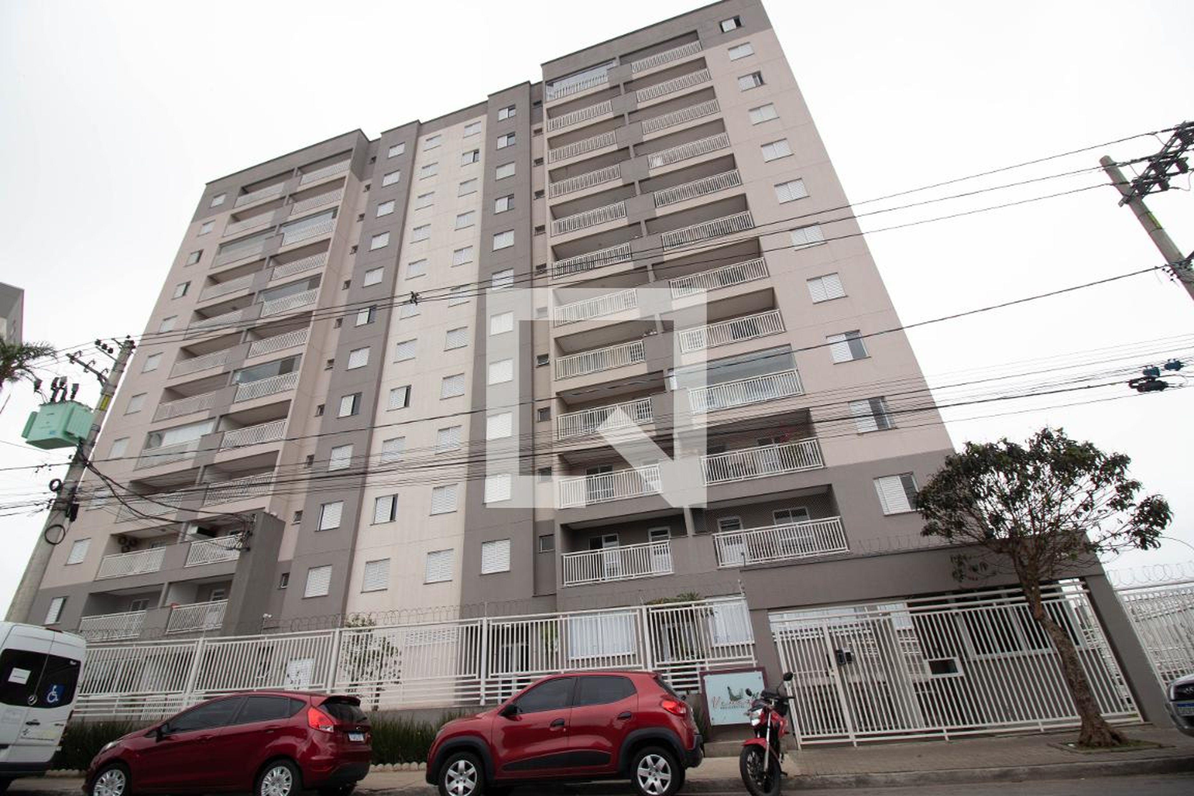 Fachada do Prédio Condomínio Veneza