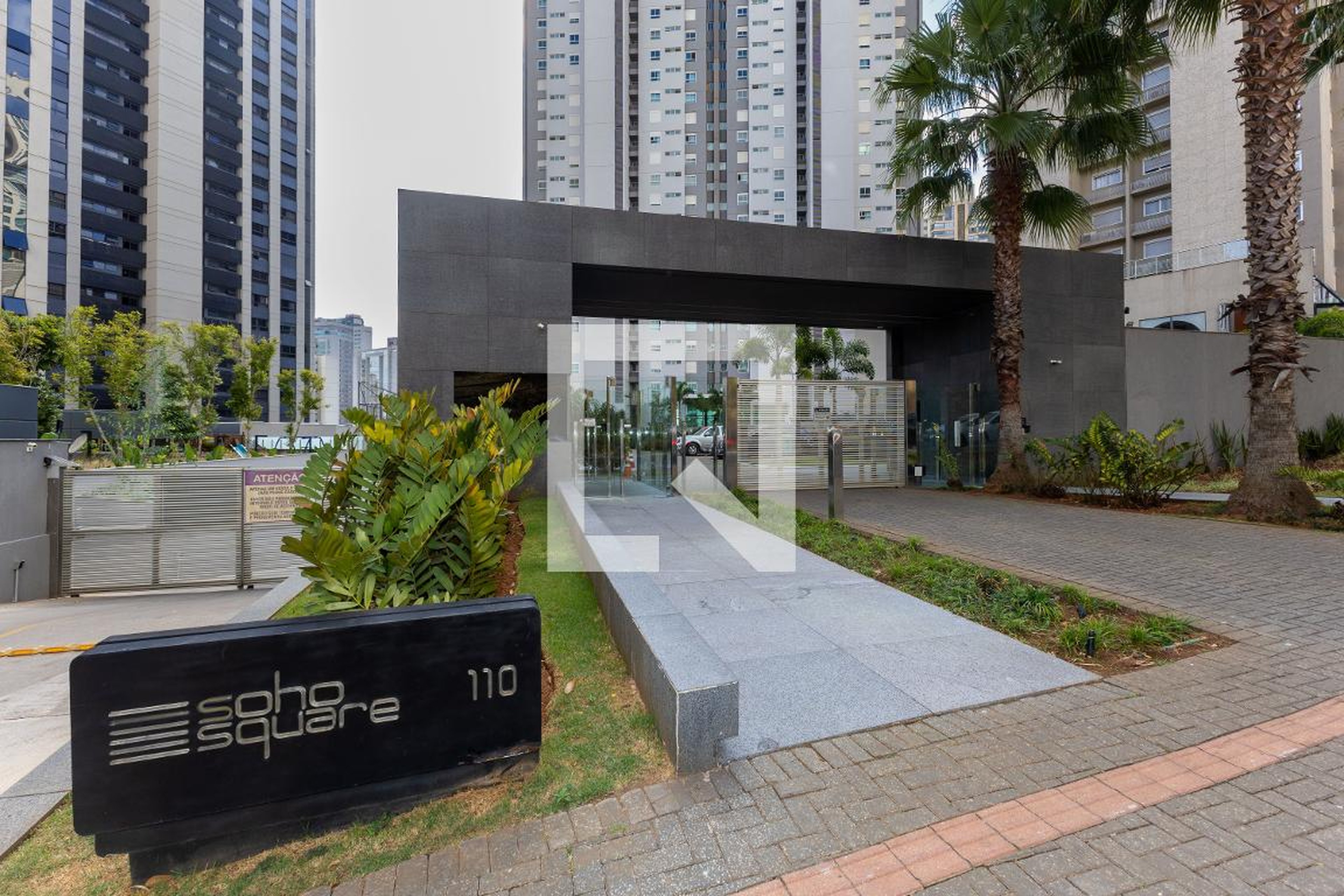 Fachada Condomínio DUO