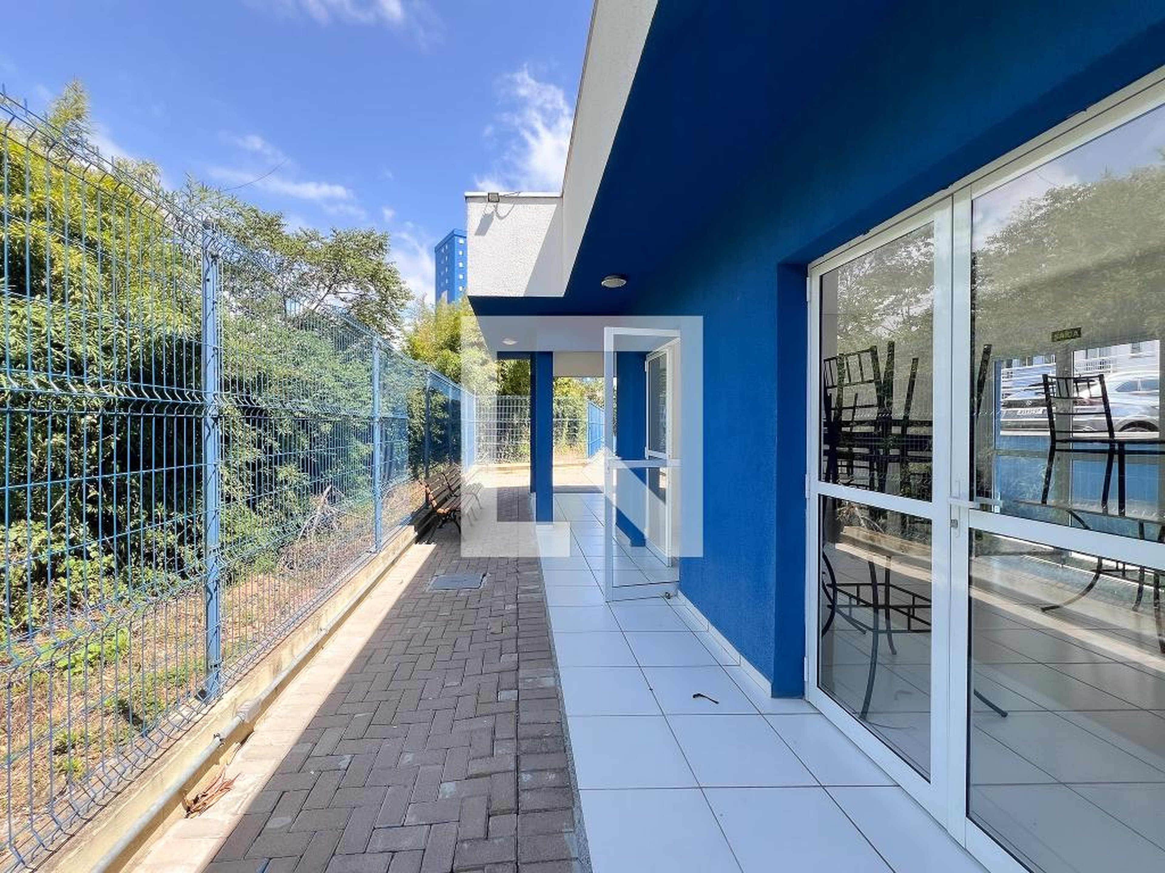 Área comum - Residencial Verona