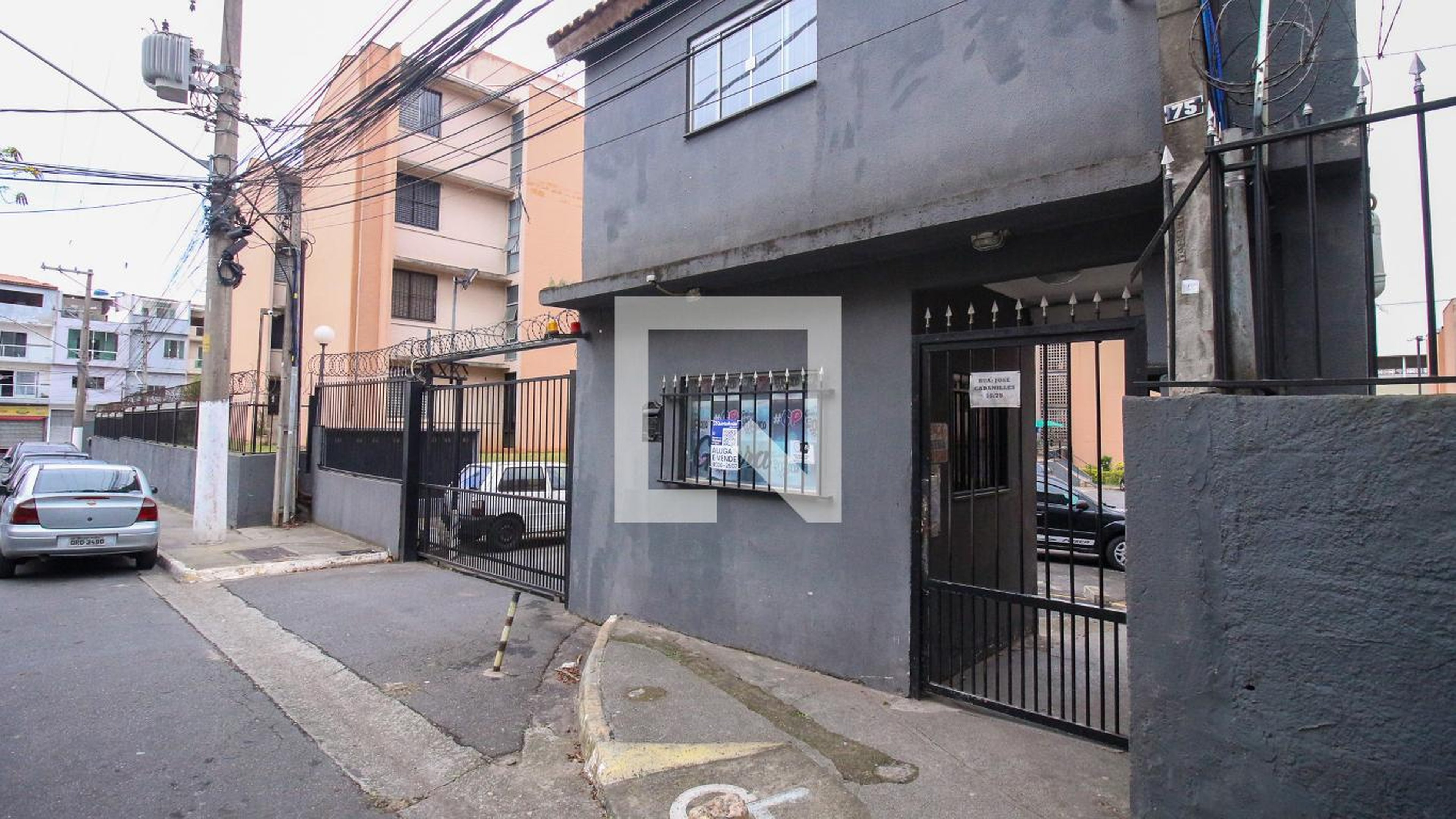 Fachada Condomínio em Rua José Cabanilles, 75