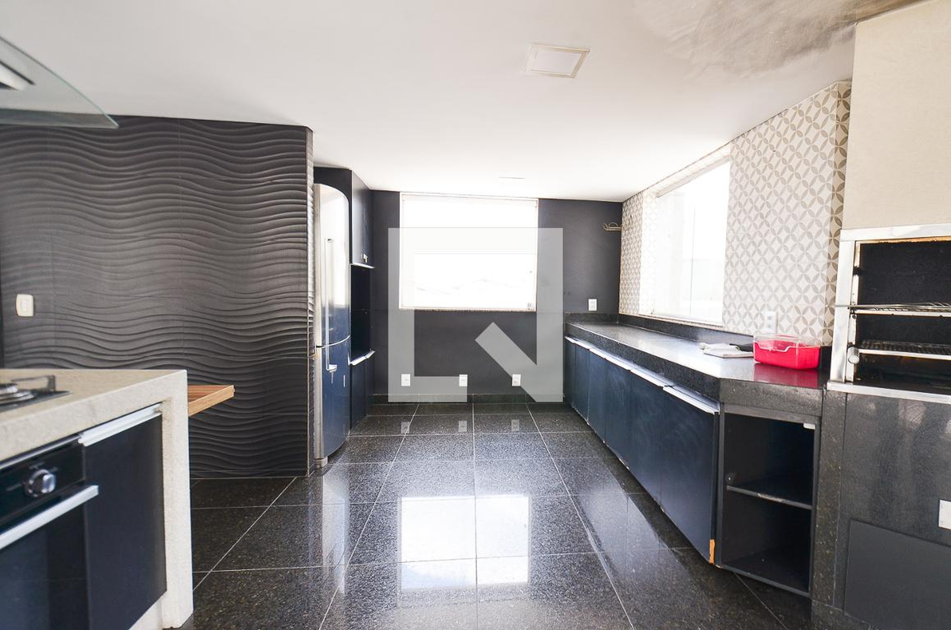 Espaço gourmet - Edifício Jequitibá