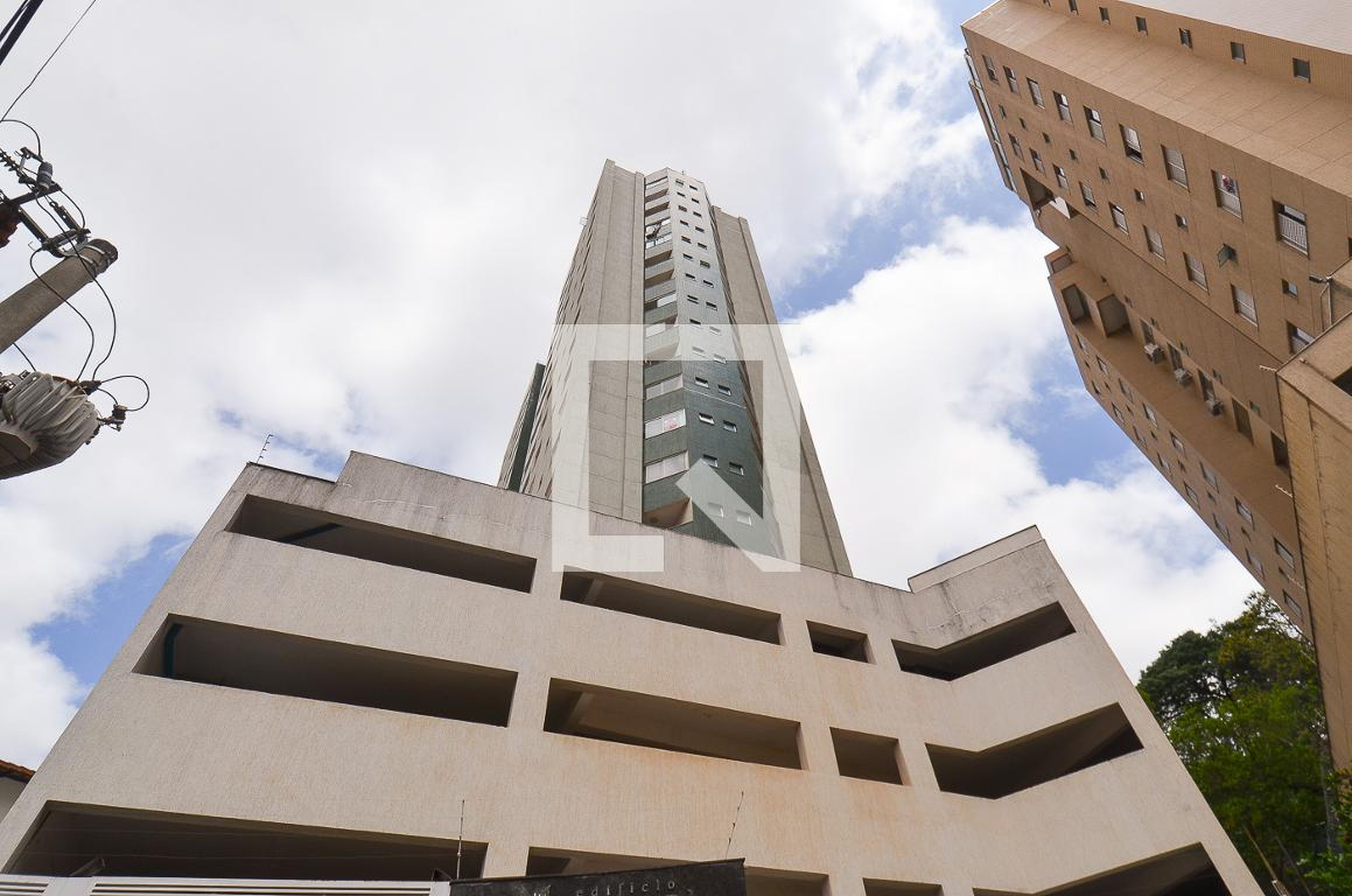 Fachada Edifício Jequitibá