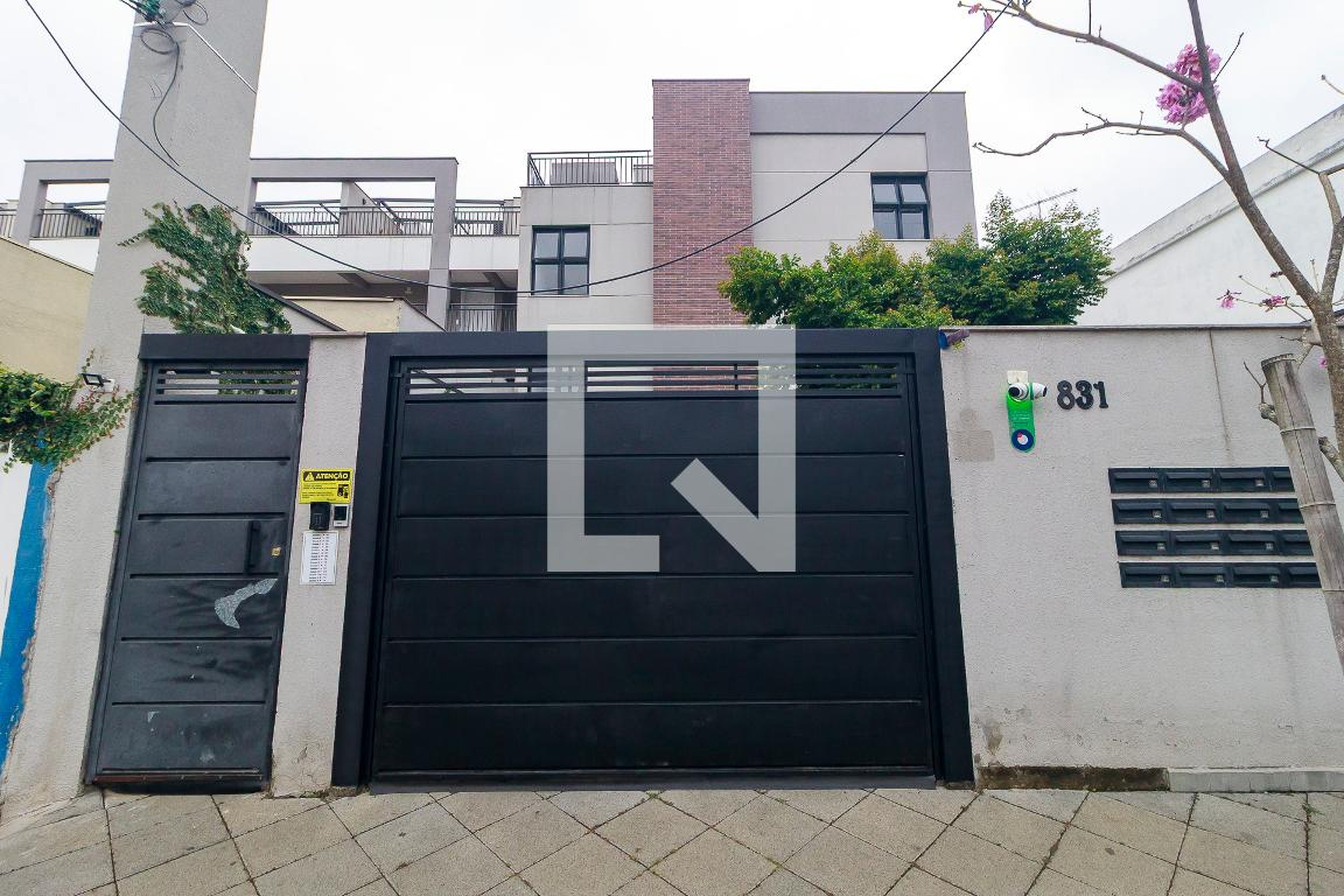 Fachada Condomínio V-Loft Brooklin