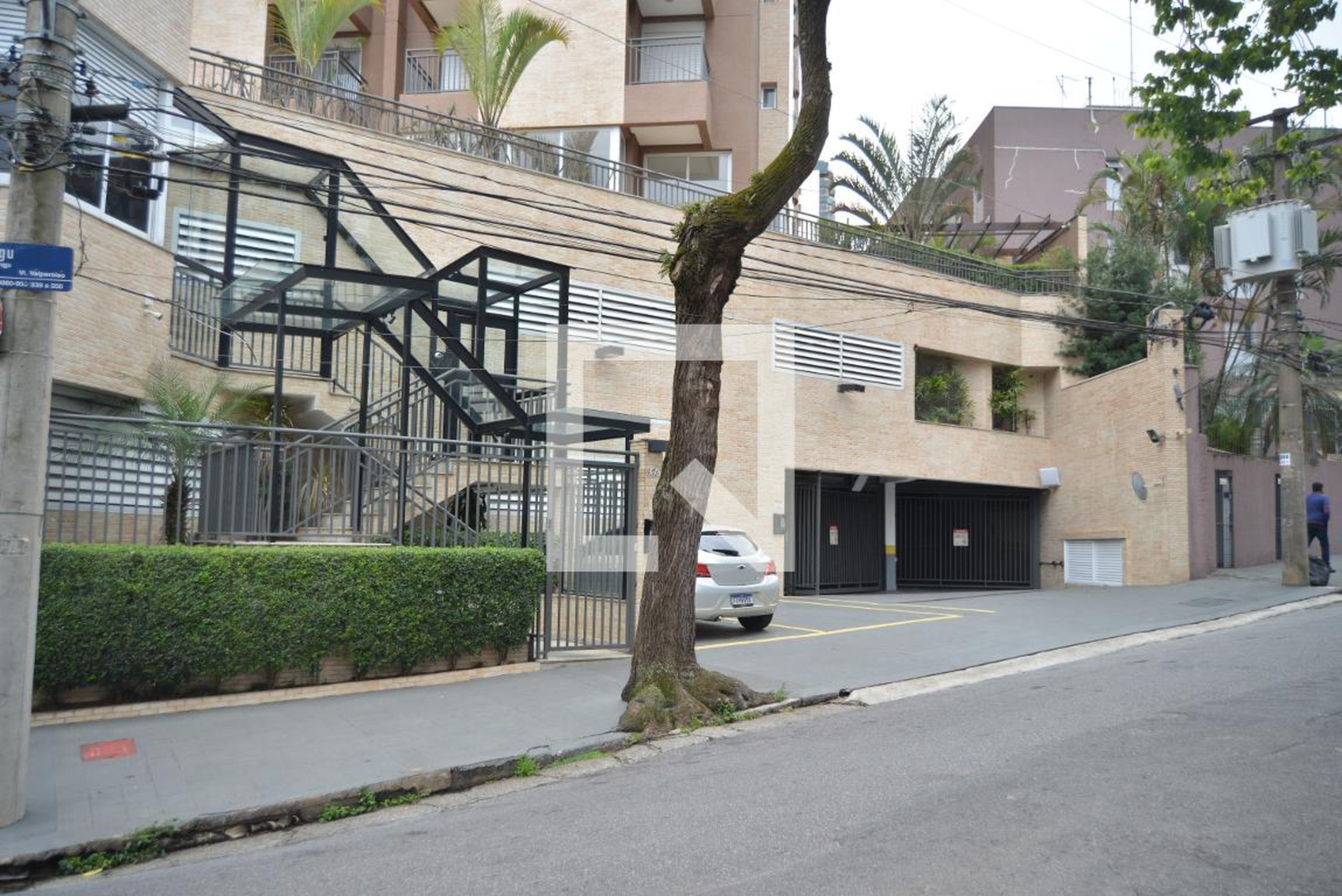 Fachada do Prédio Condomínio Allegre