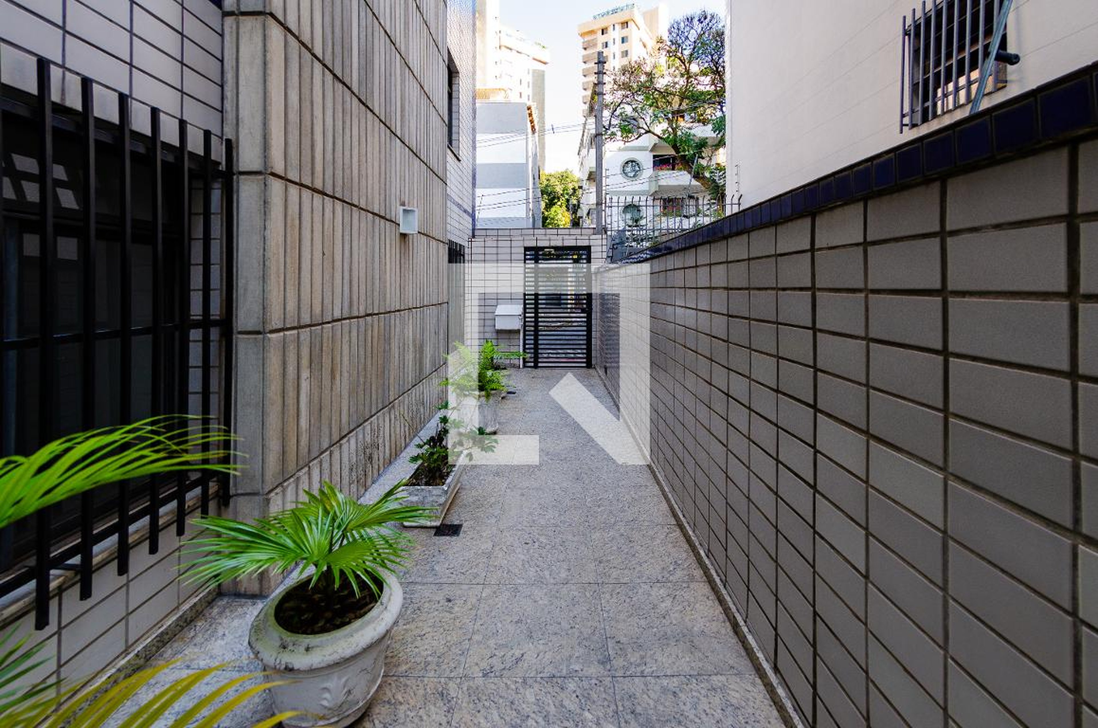 Área comum - Edifício Cinthya