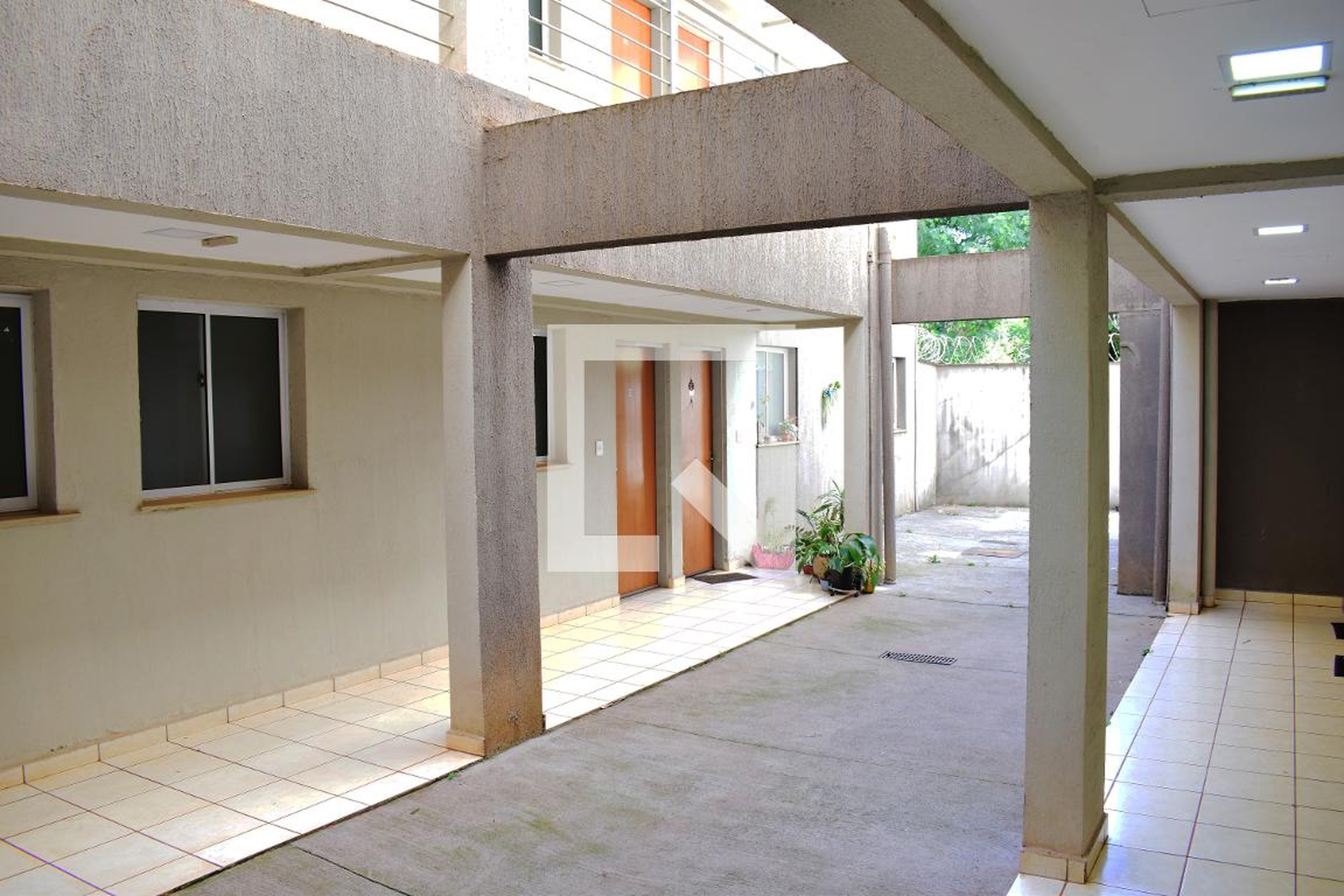 Área comum - Edifício Copenhague