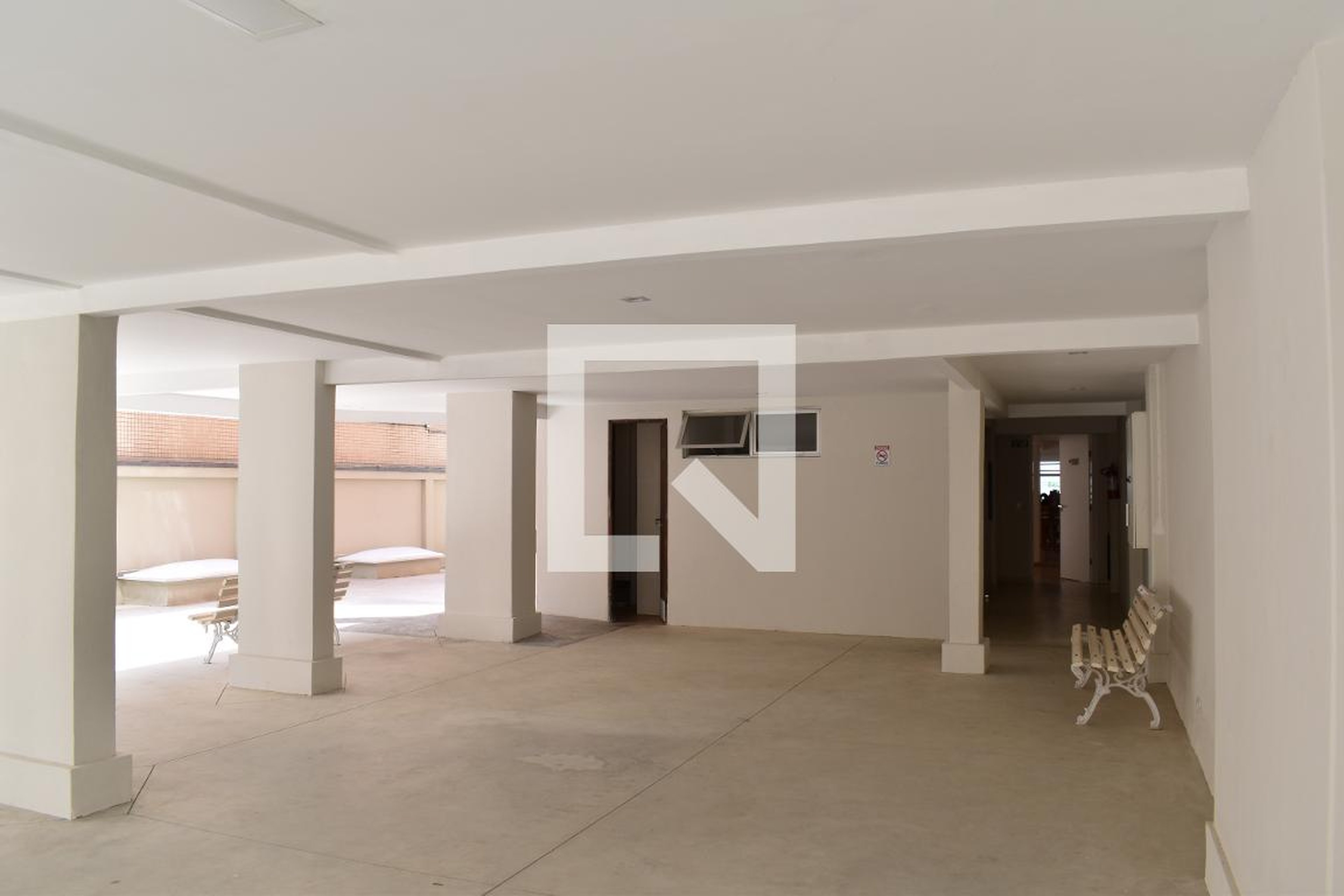 Área comum Condomínio em Rua Padre Giácomo Cusmano, 213