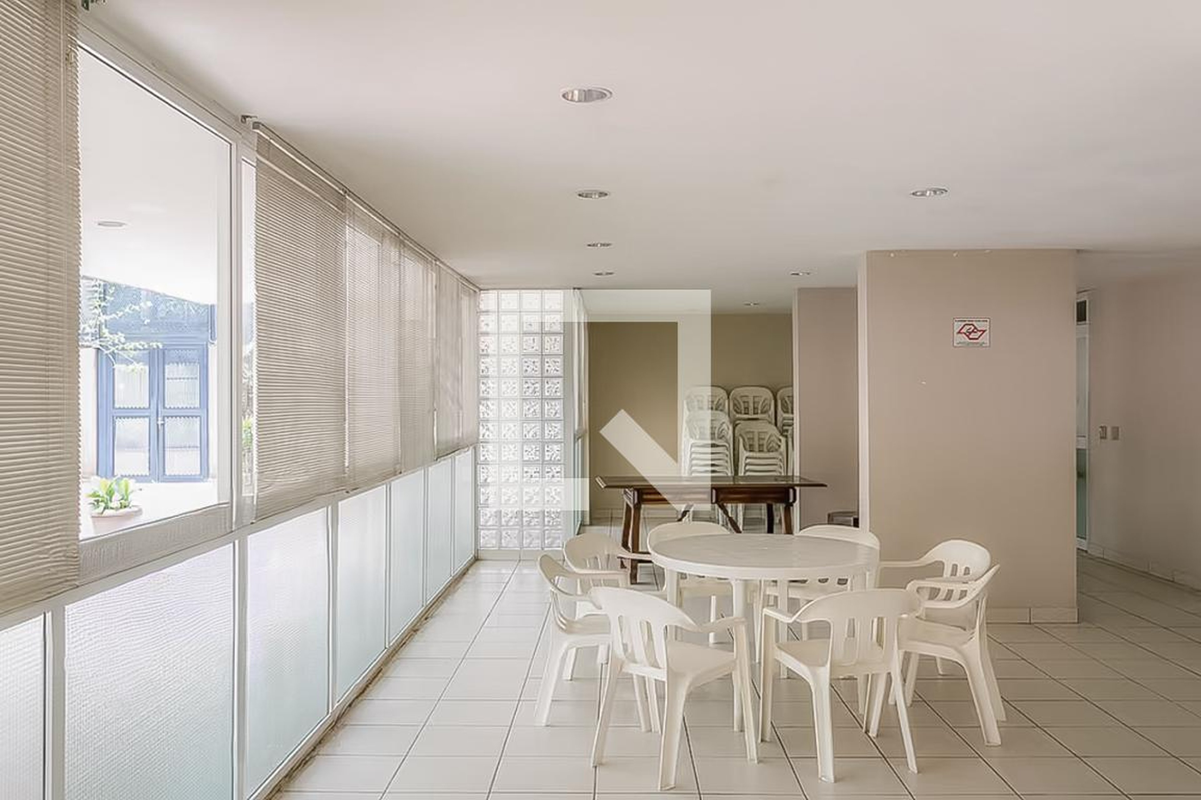 Salão de festas - Edifício Michelle