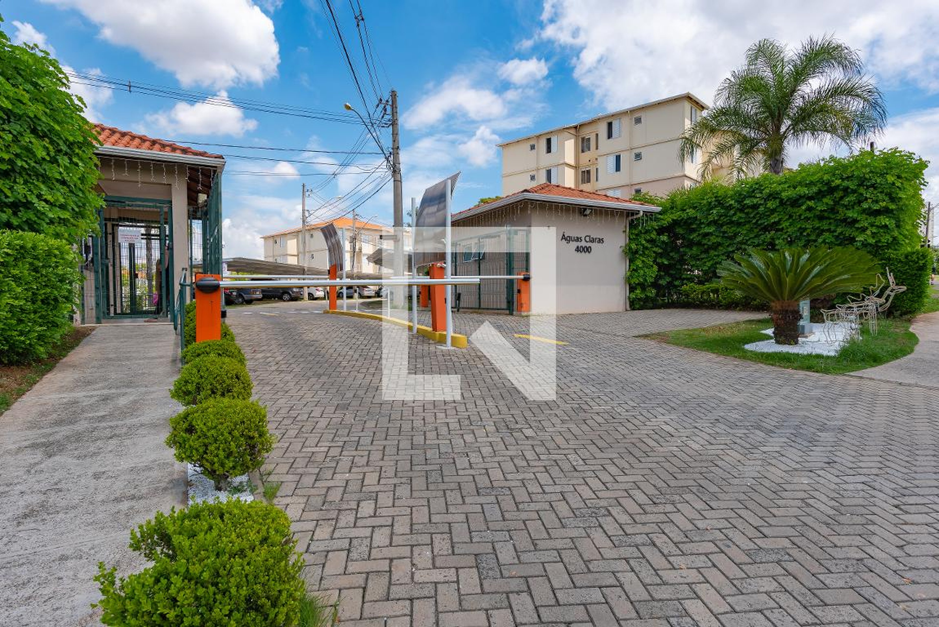 Fachada do Prédio Condomínio Águas Claras