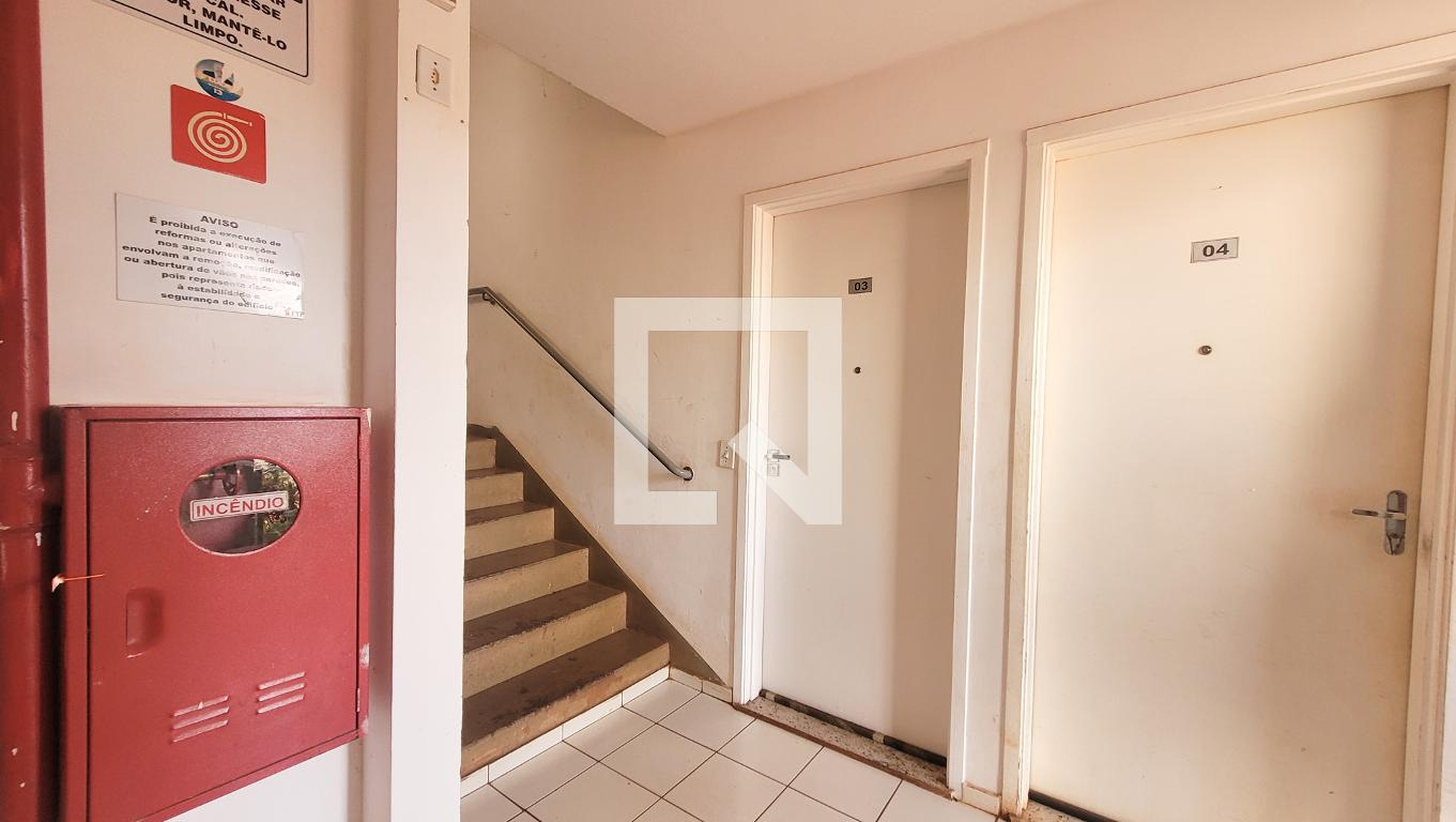 Hall de entrada - Residencial Takanos 2