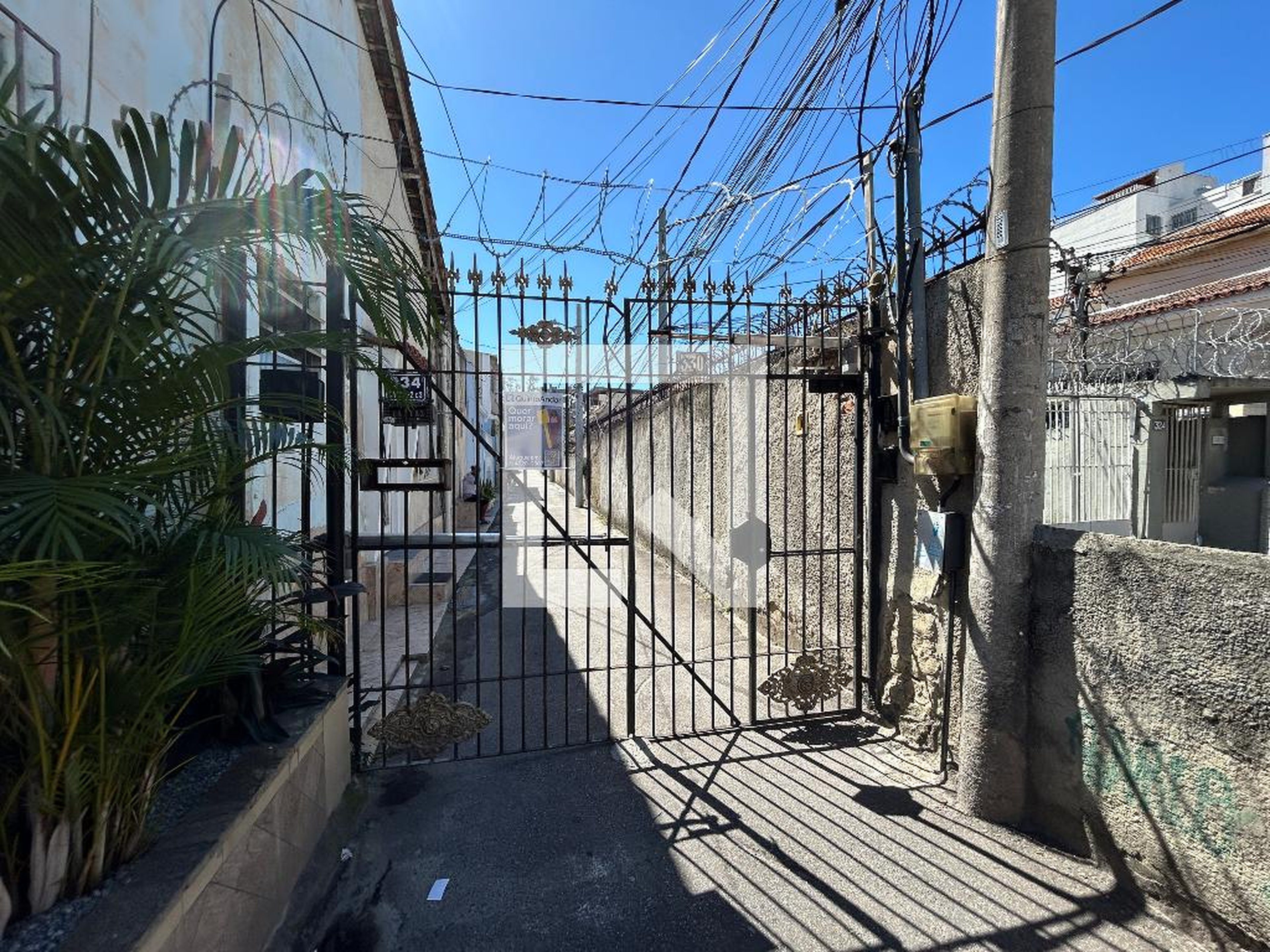 Fachada Condomínio em Rua José Bonifácio, 330