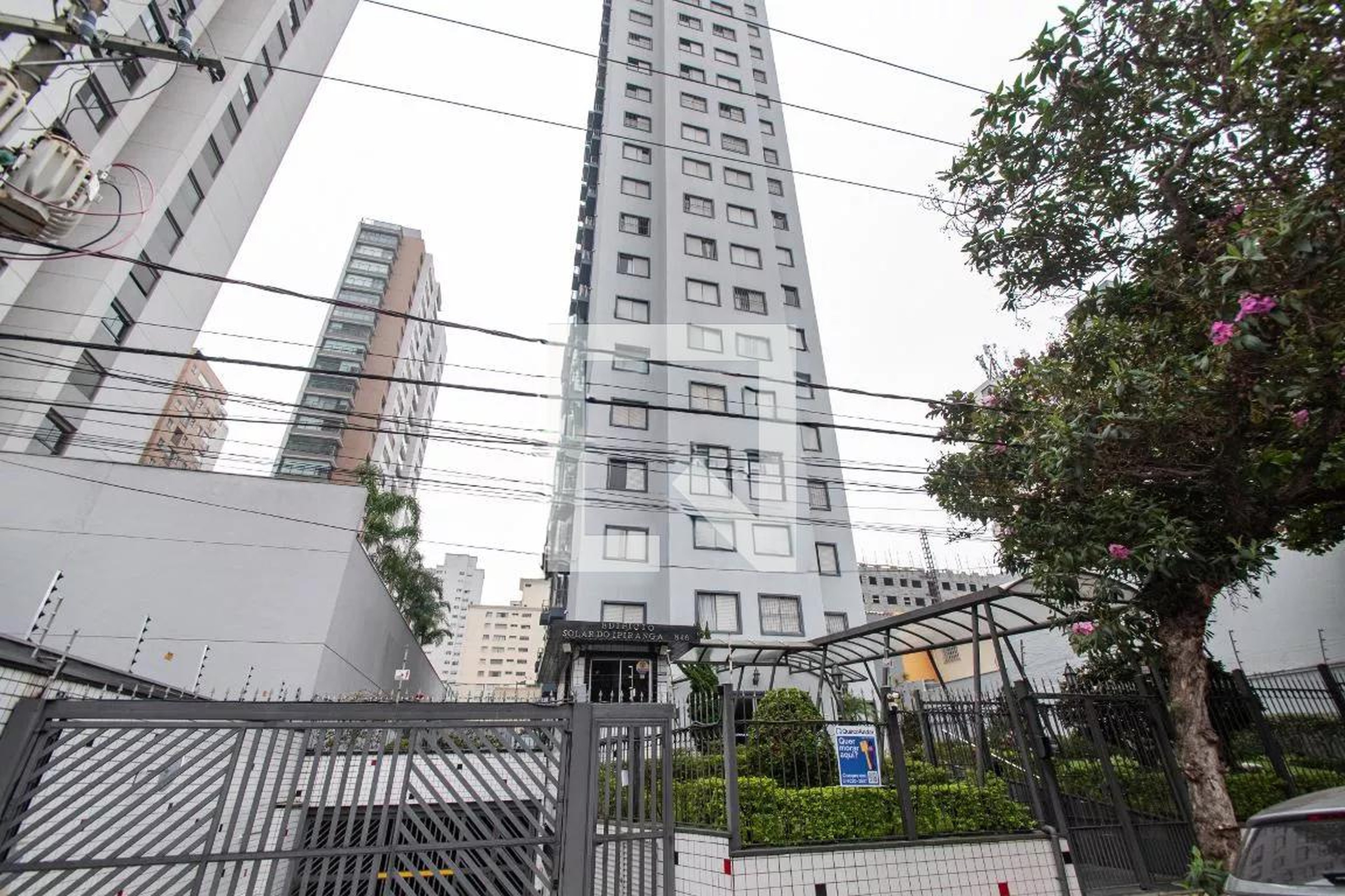 Fachada do Prédio Edifício Solar Ipiranga