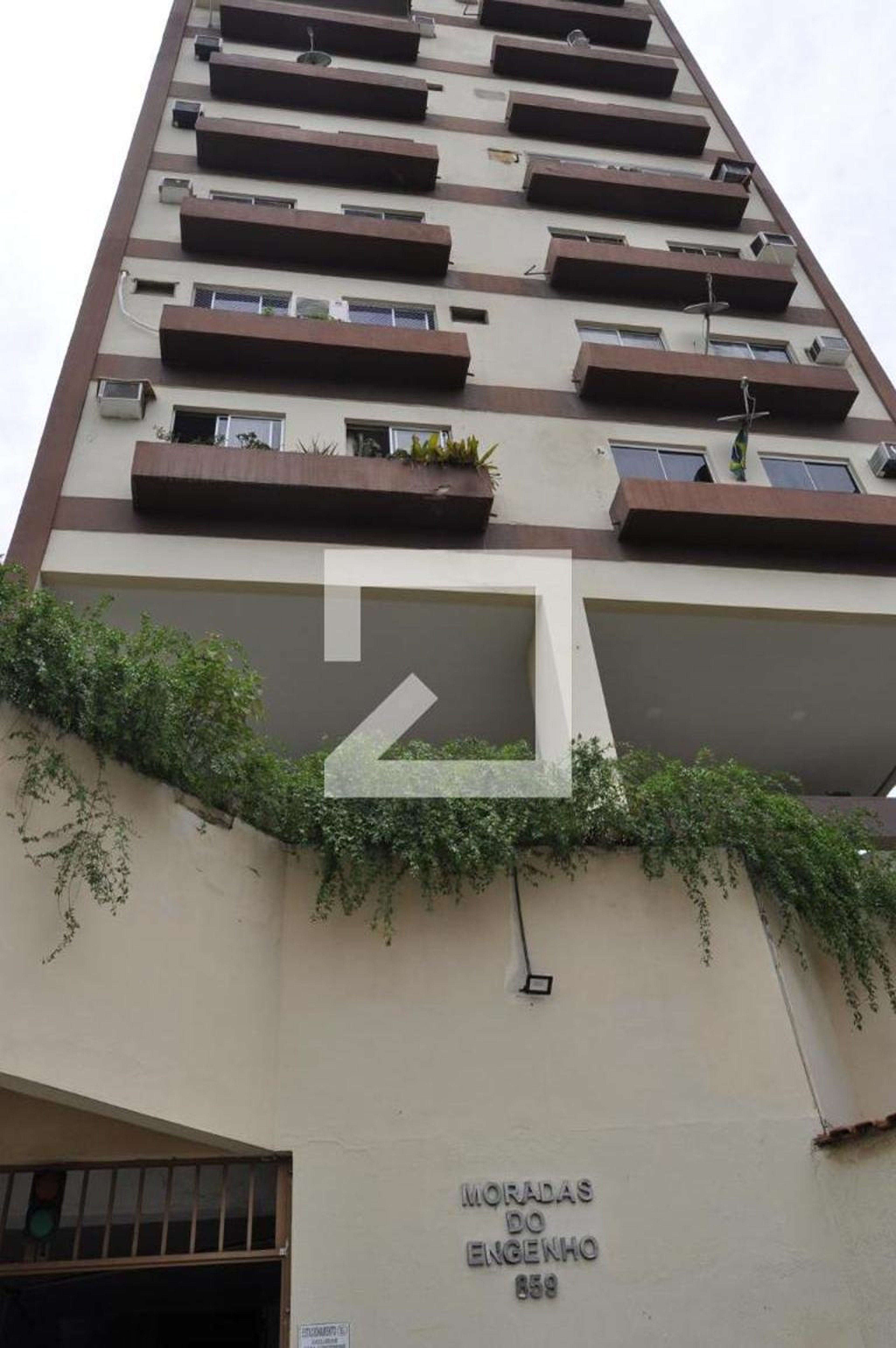 Fachada Condomínio Moradas do Engenho