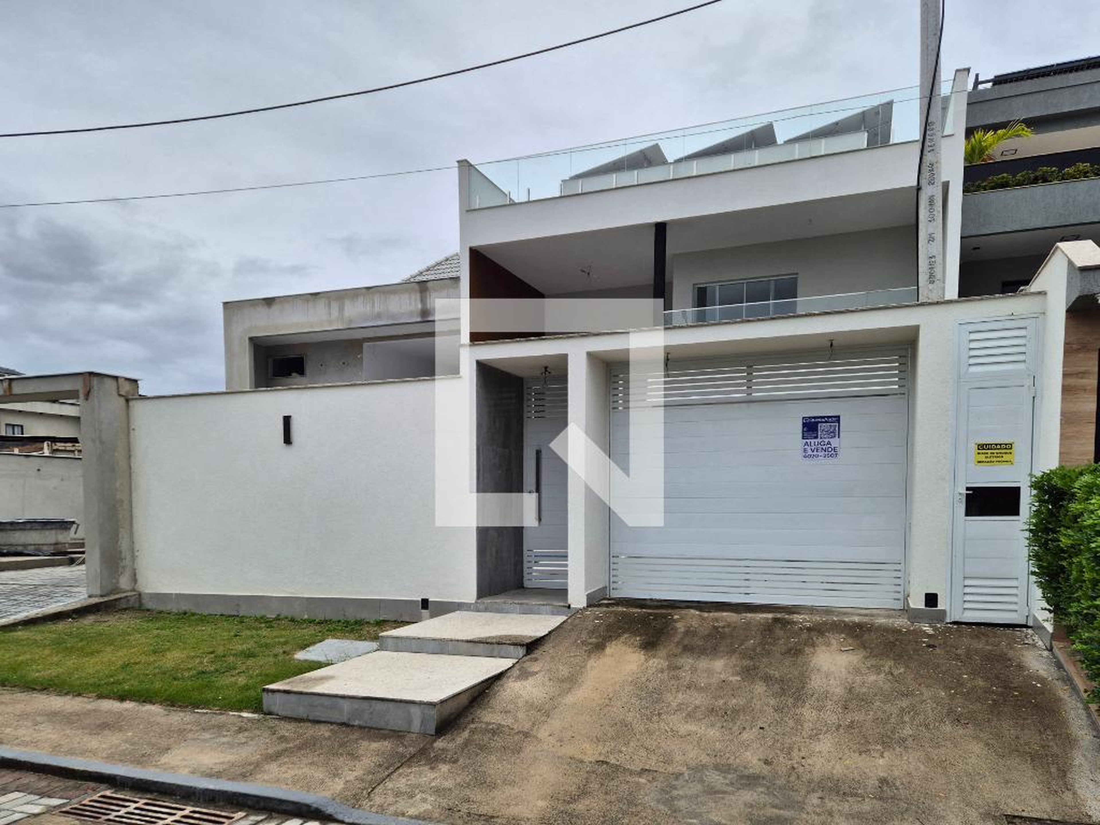 Fachada Condomínio Sagrada Família