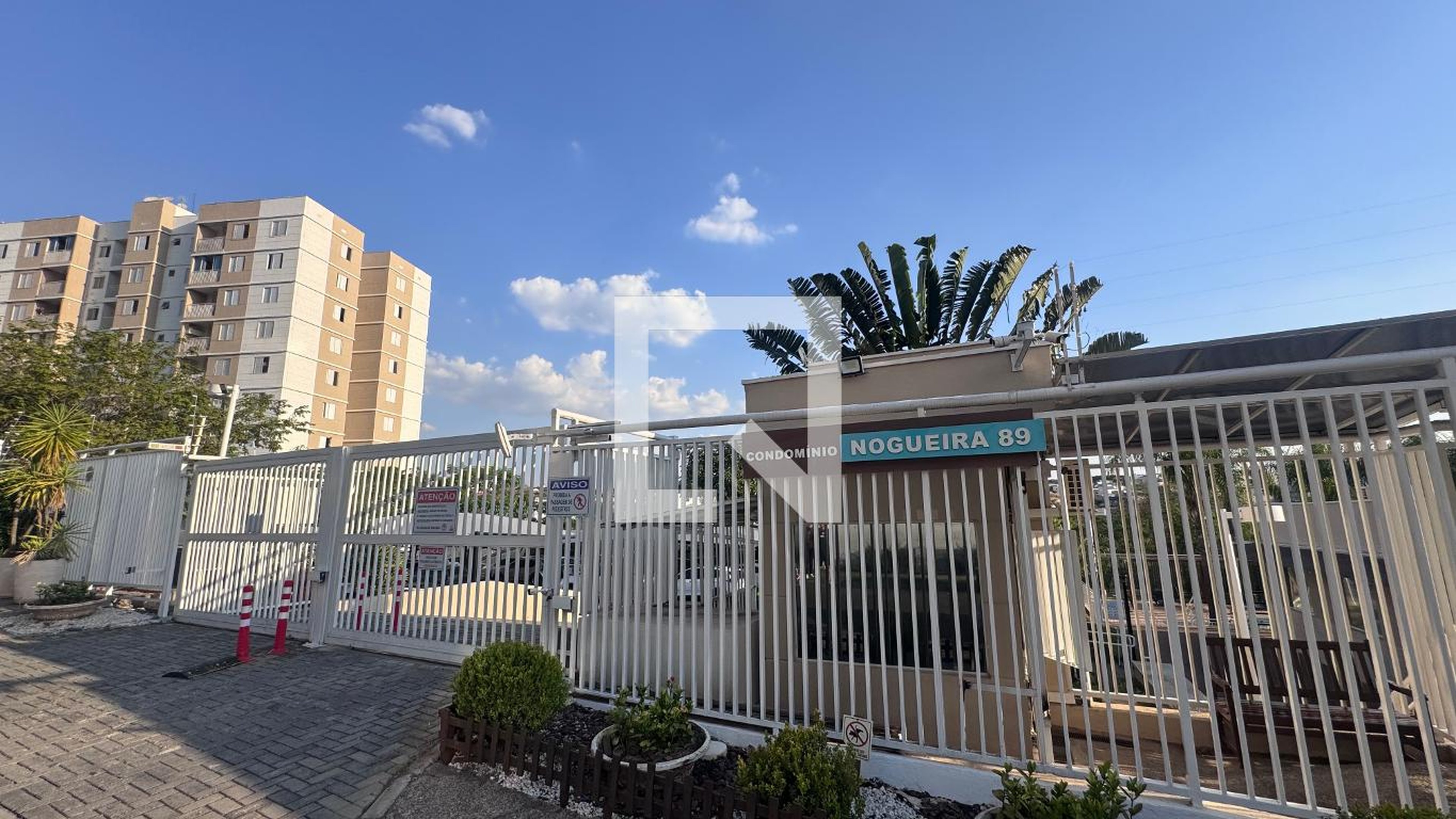 Fachada Condomínio Nogueira