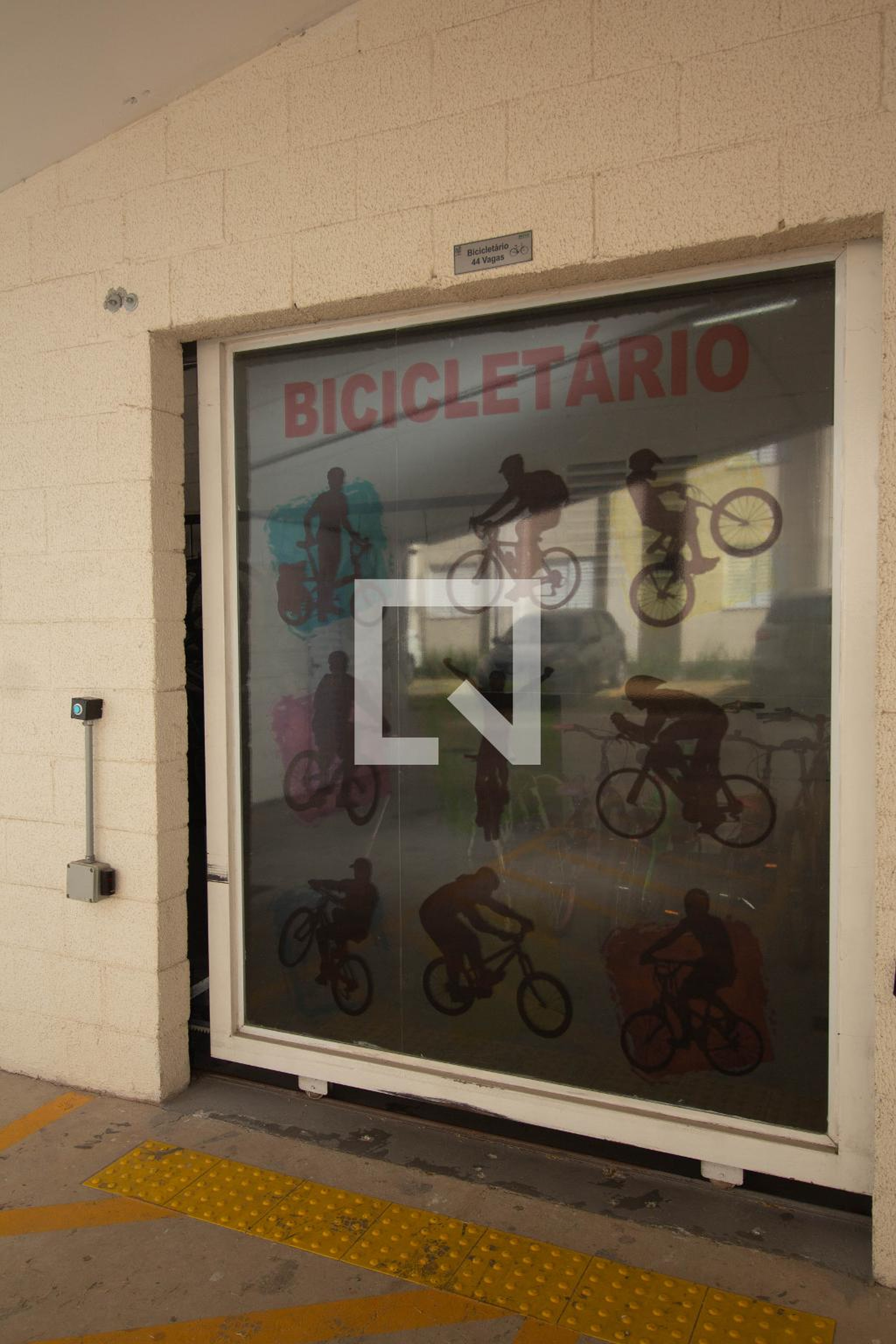 Bicicletário - Spazio Bosque Maia