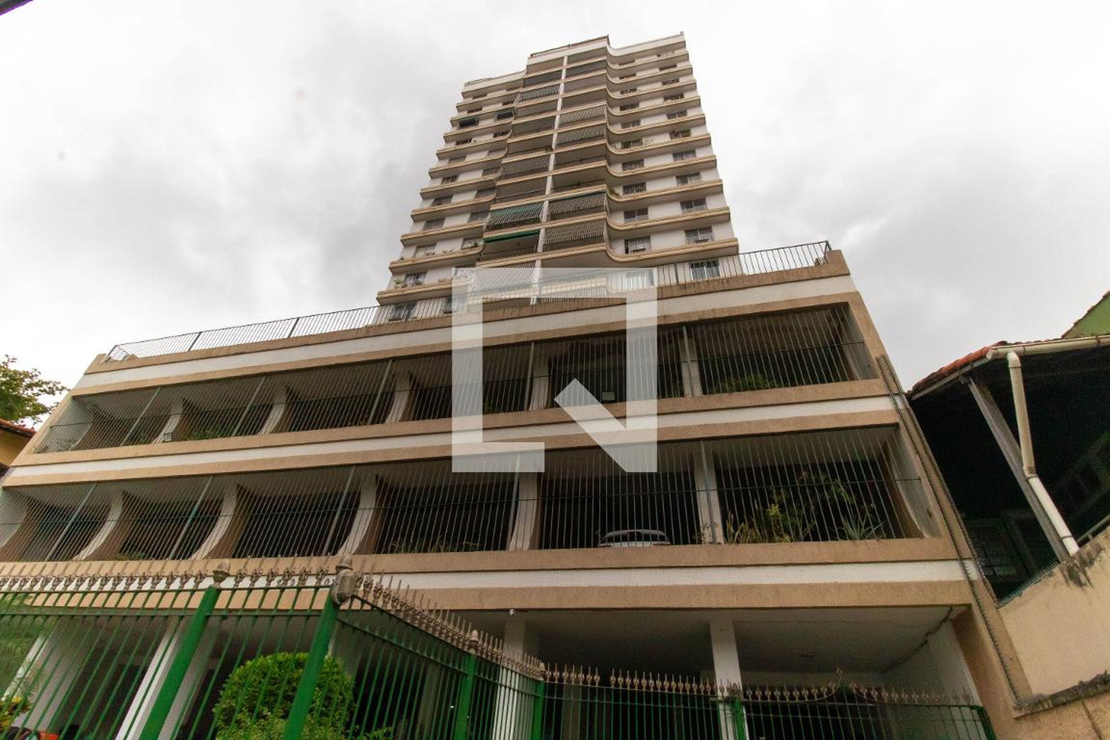 Fachada Edifício Lídia Couto