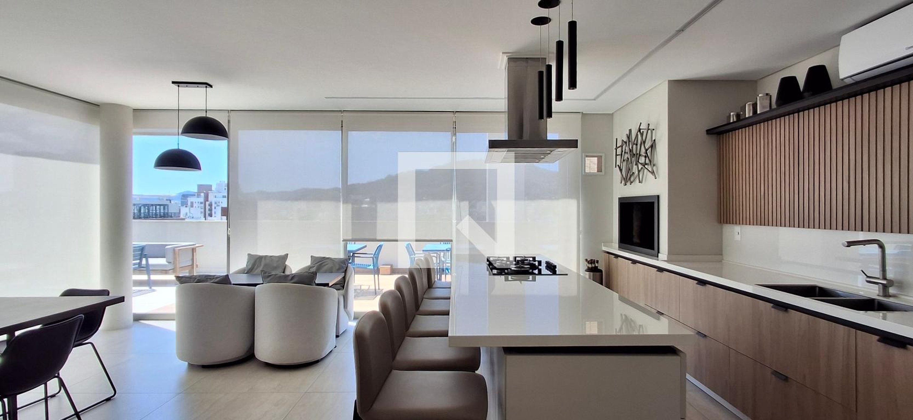 Área comum - Residencial Hermínio Jacques