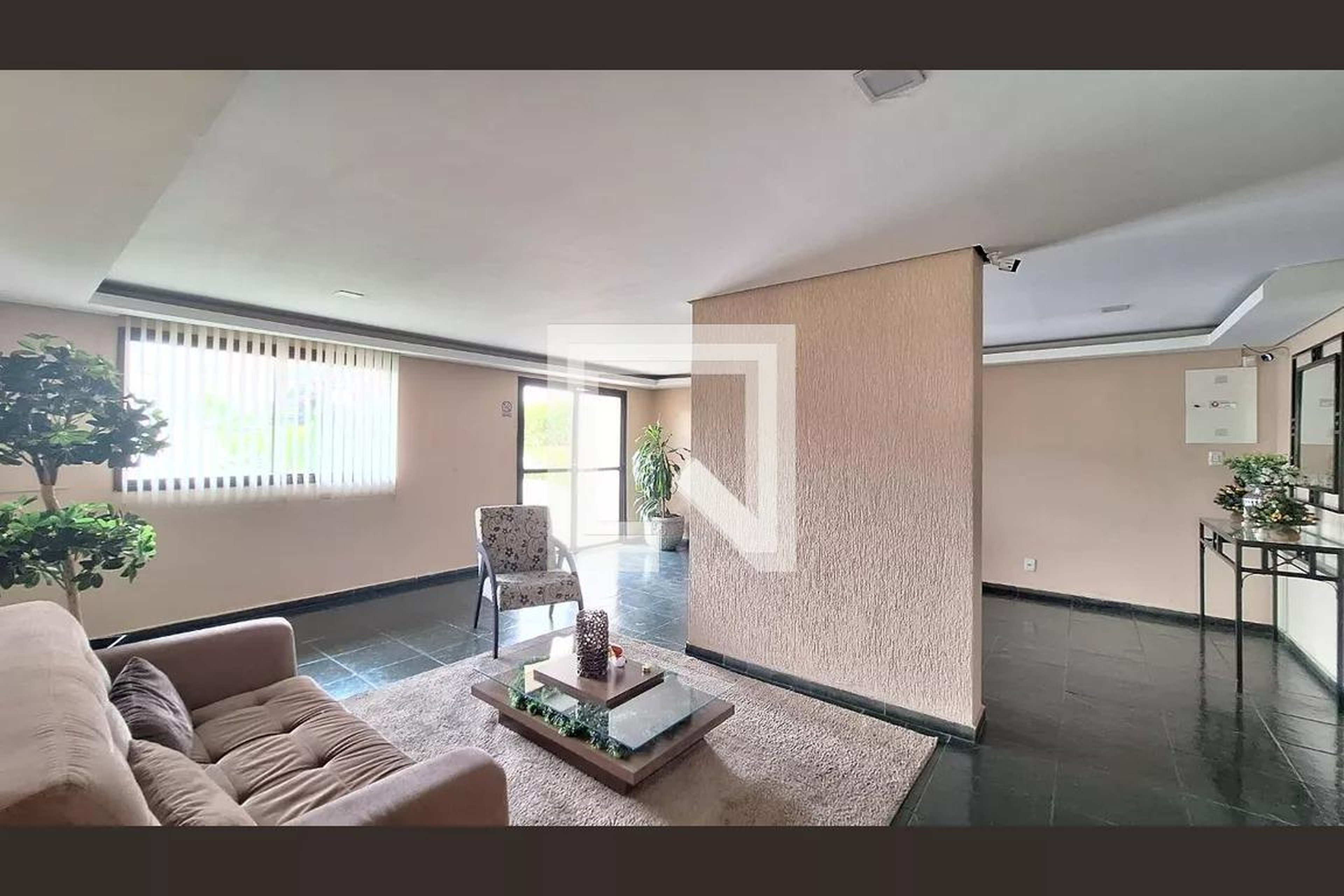 Hall social - Edifício Carmen Sílvia