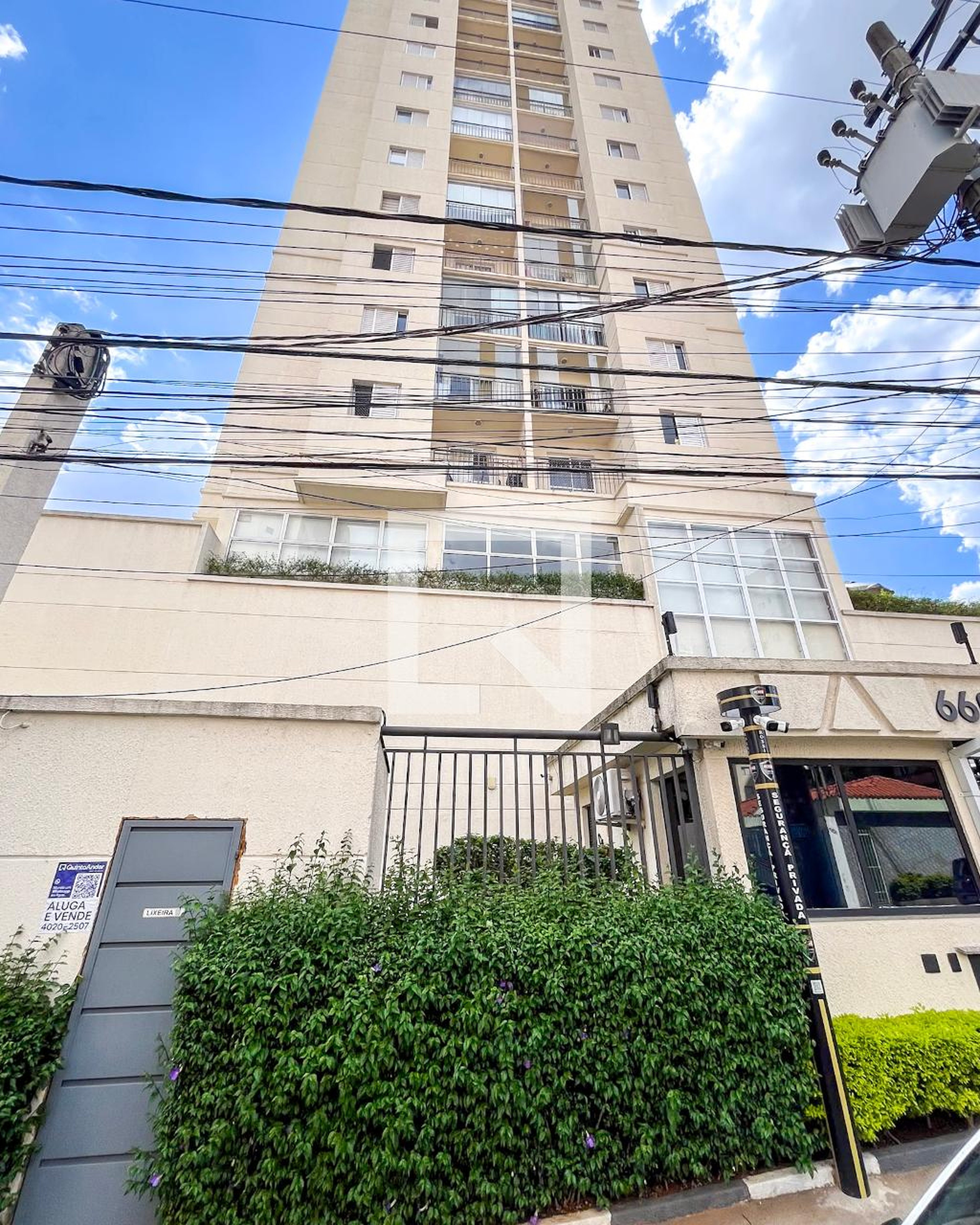 Fachada Condomínio Conect