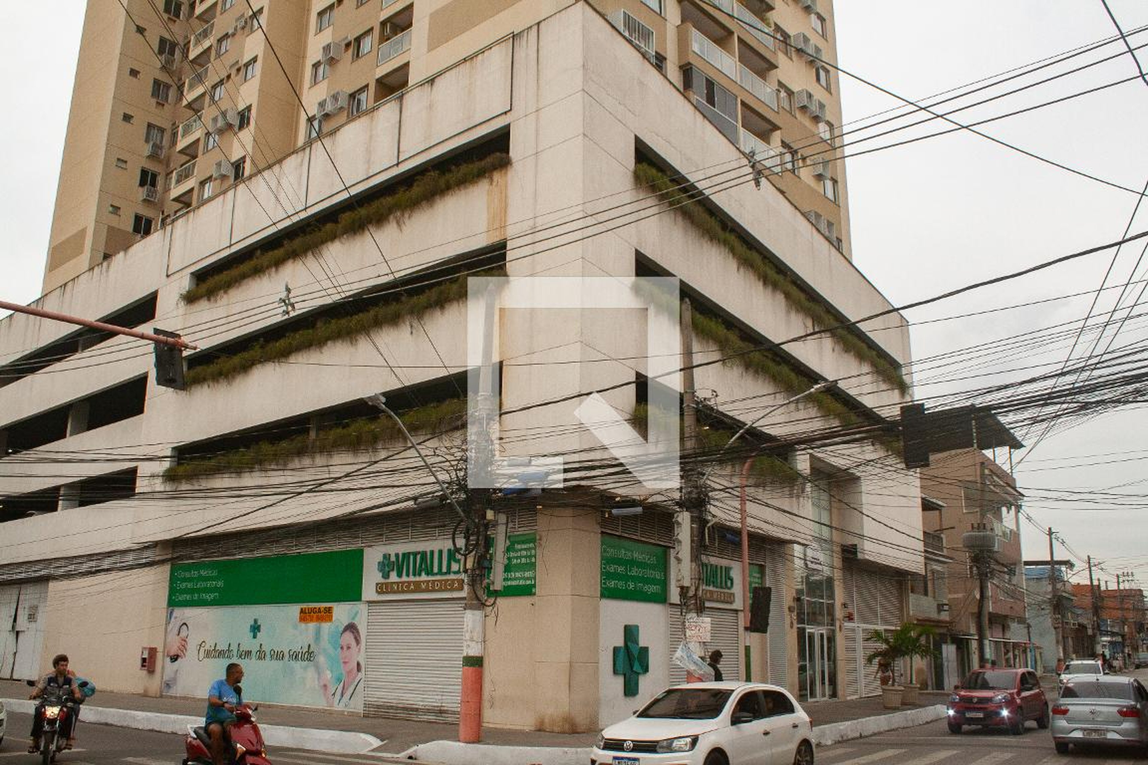 Fachada Condomínio Vivendas do Imperador