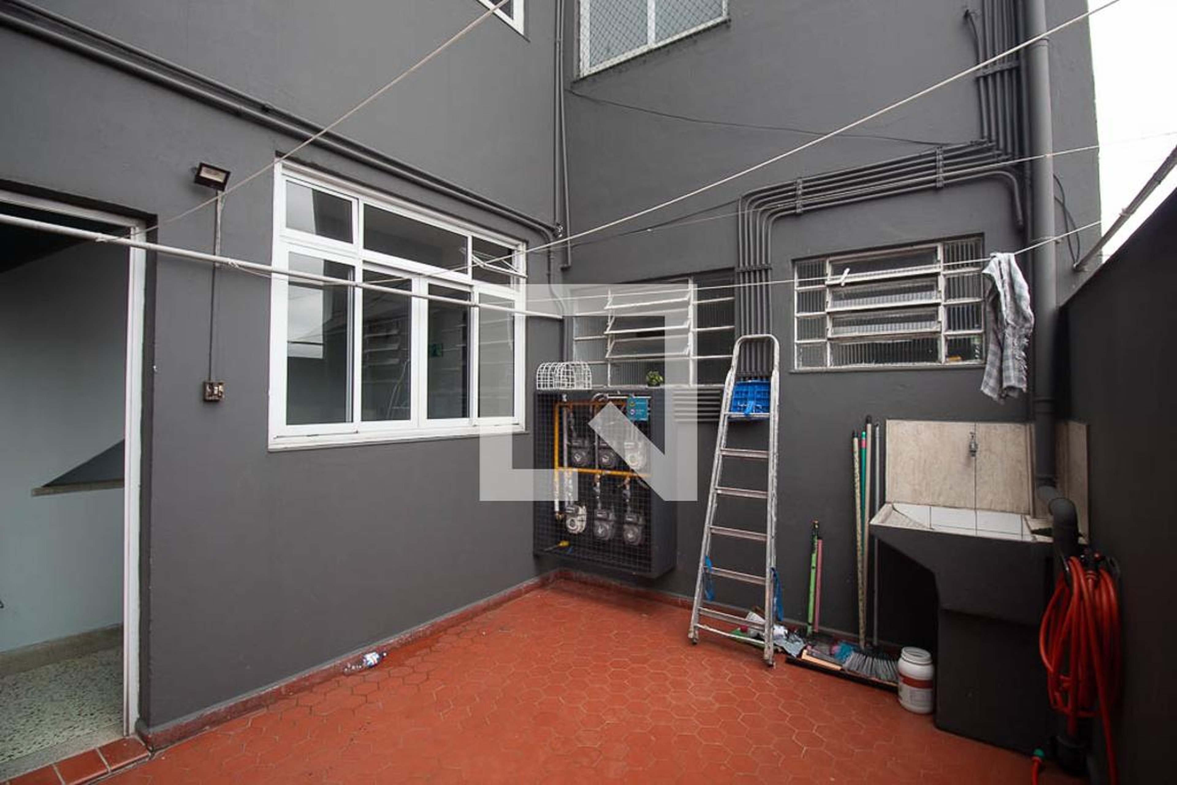 Área comum - Edifício Maria Julia