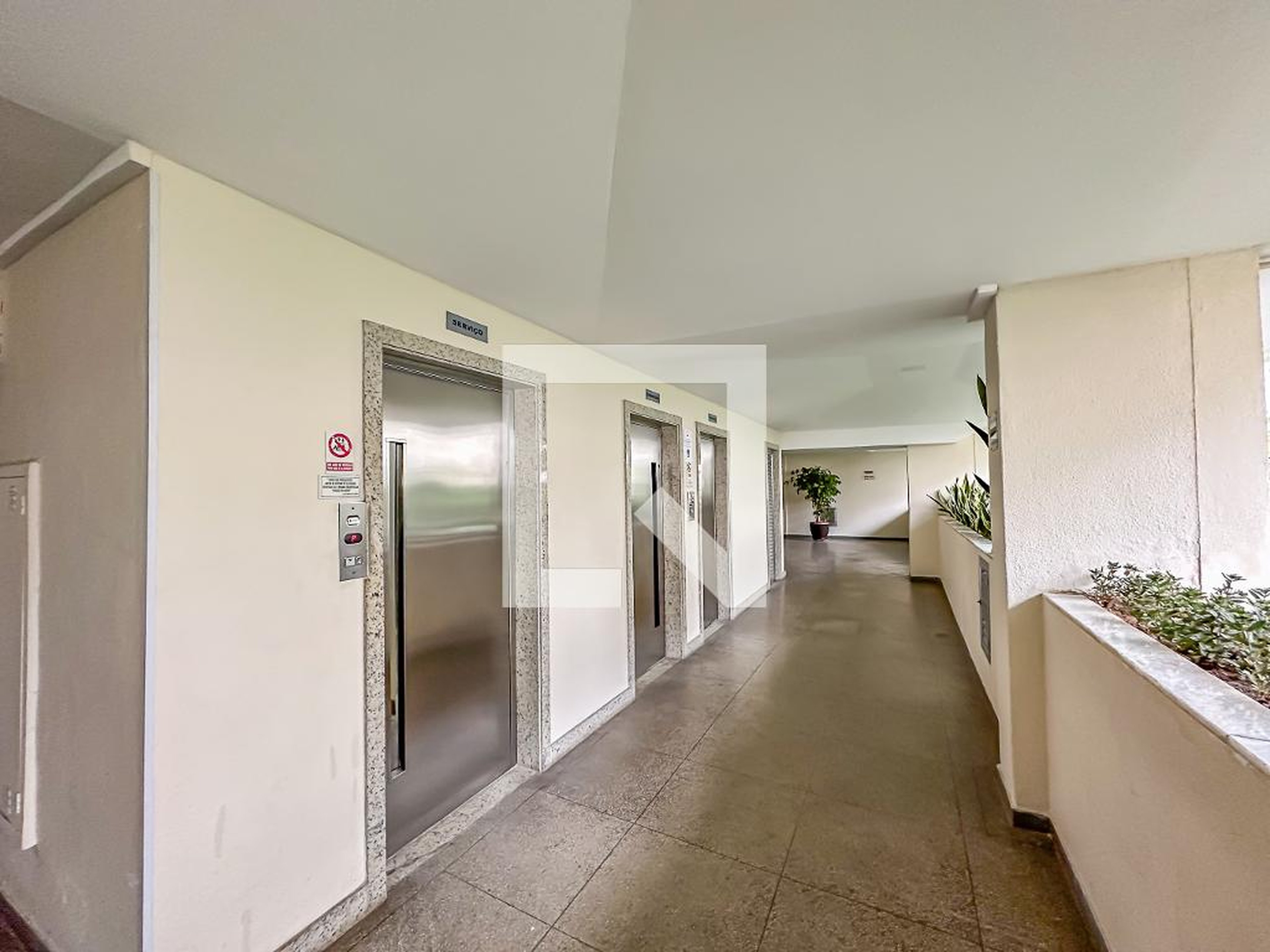 Hall de entrada - Recanto das Laranjeiras