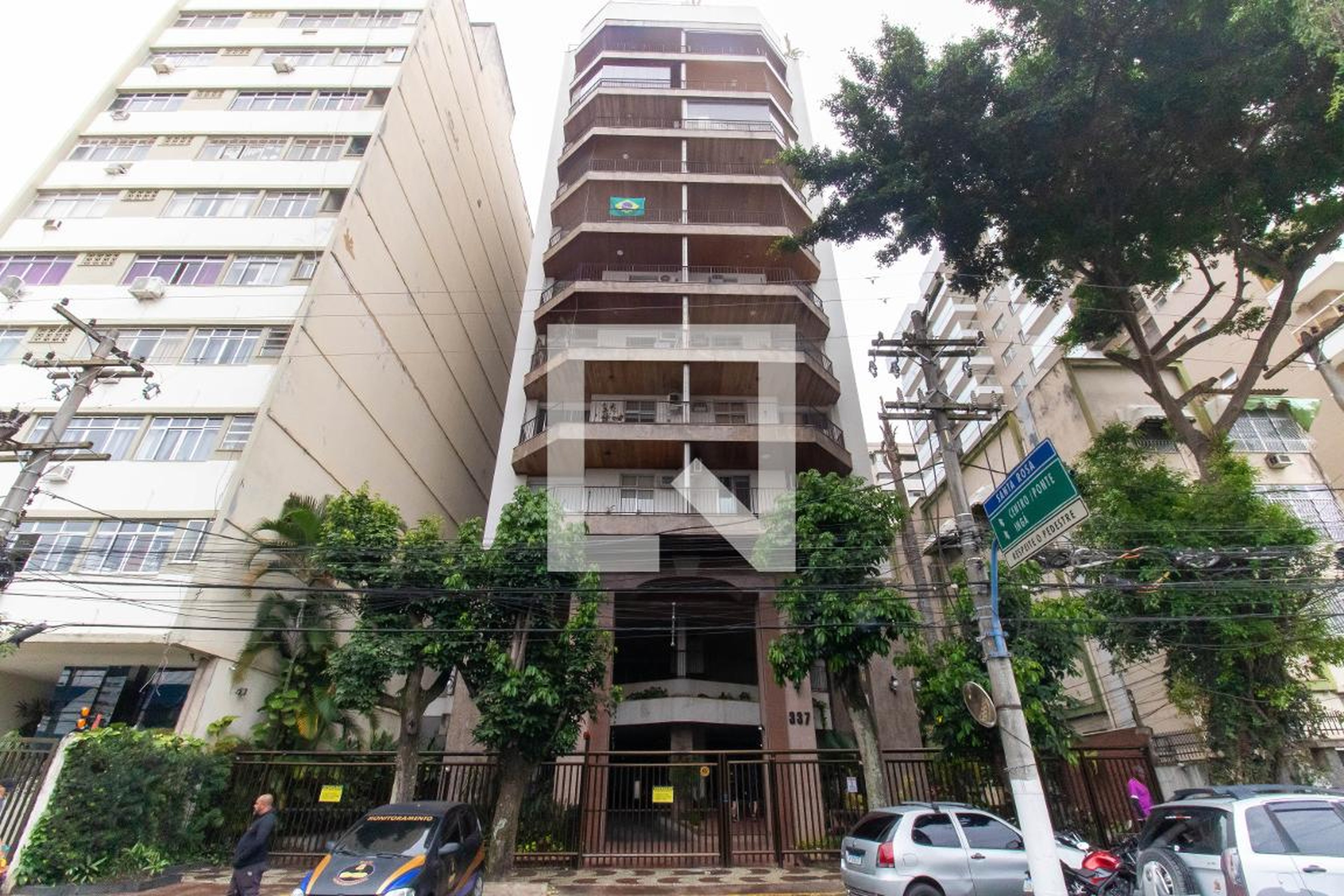 Fachada Condomínio Villa Marguerita