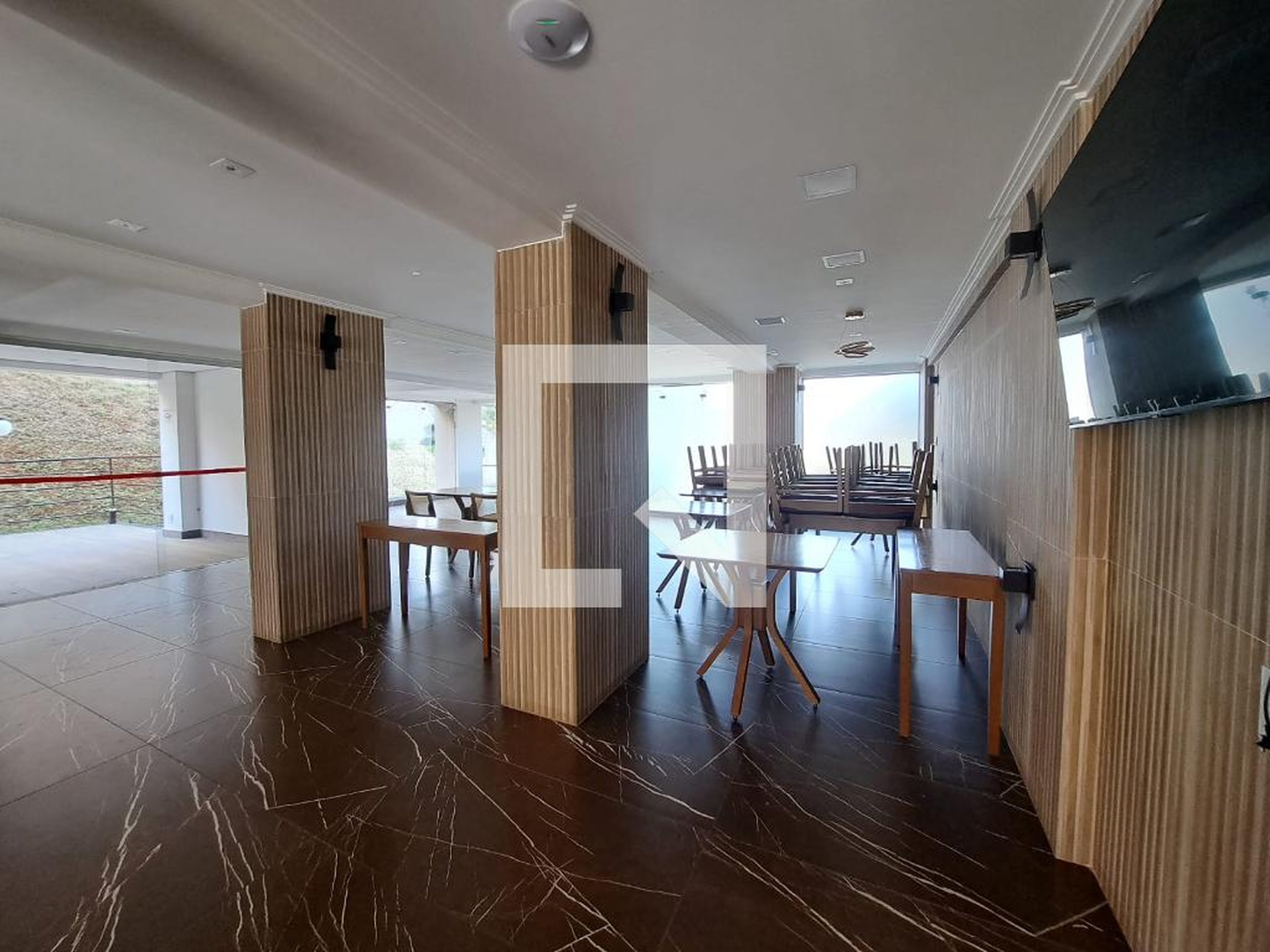 Área comum - Residencial Passeio de Bussocaba