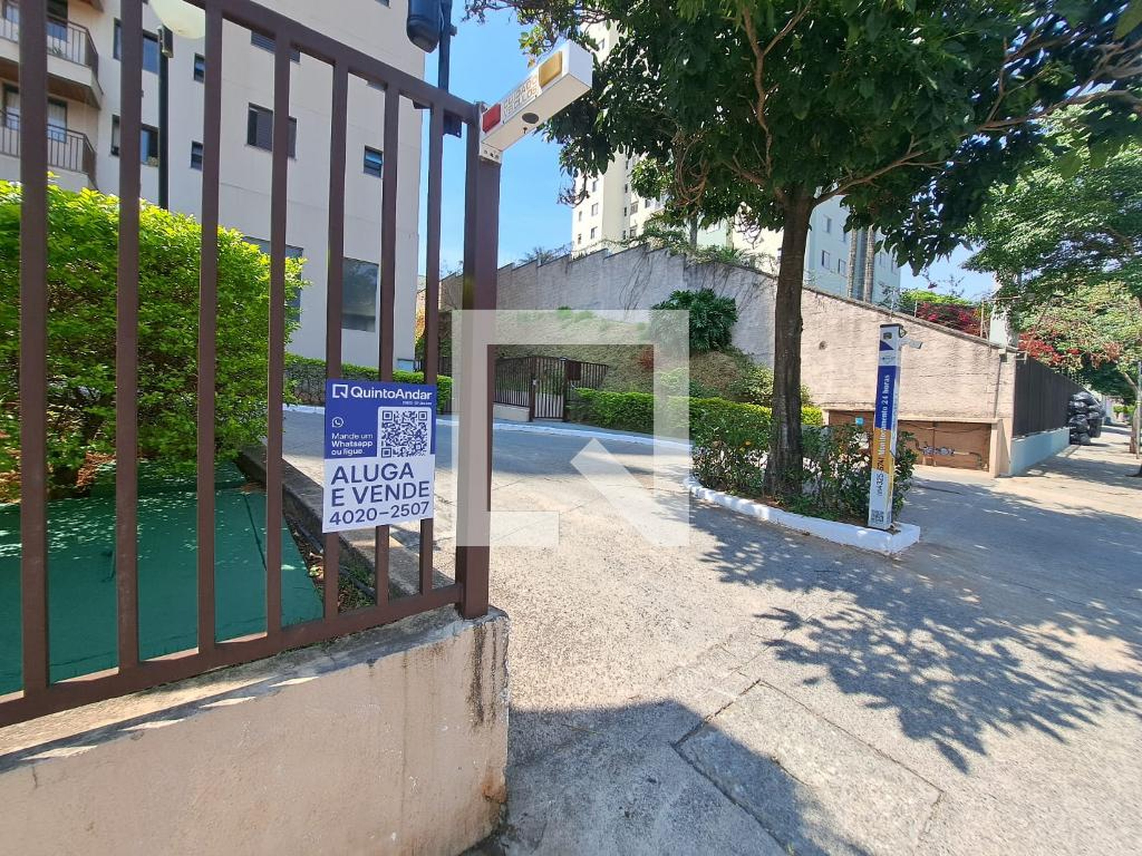 Fachada Residencial Passeio de Bussocaba