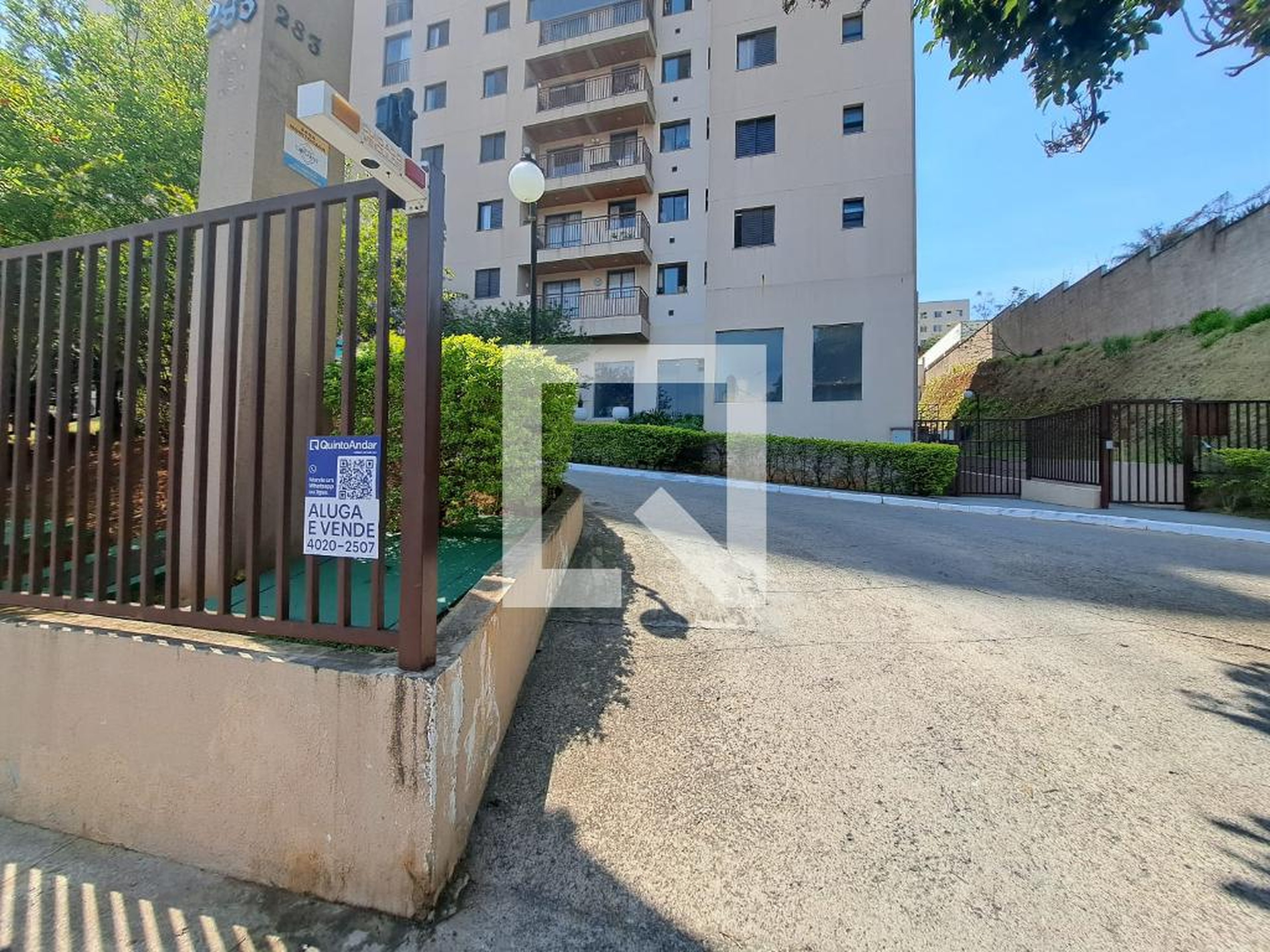 Fachada do Prédio Residencial Passeio de Bussocaba