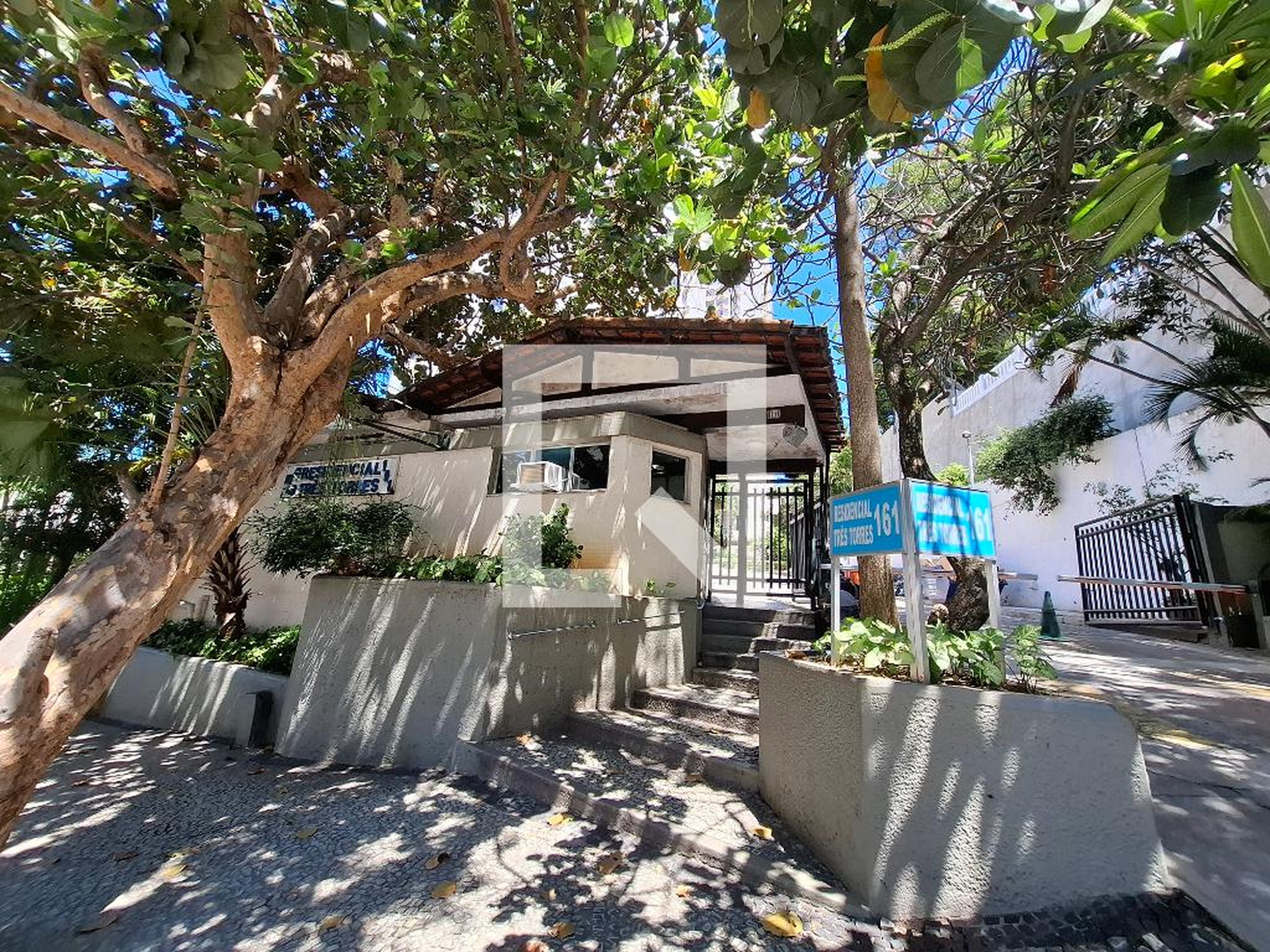 Fachada Residencial Três Torres