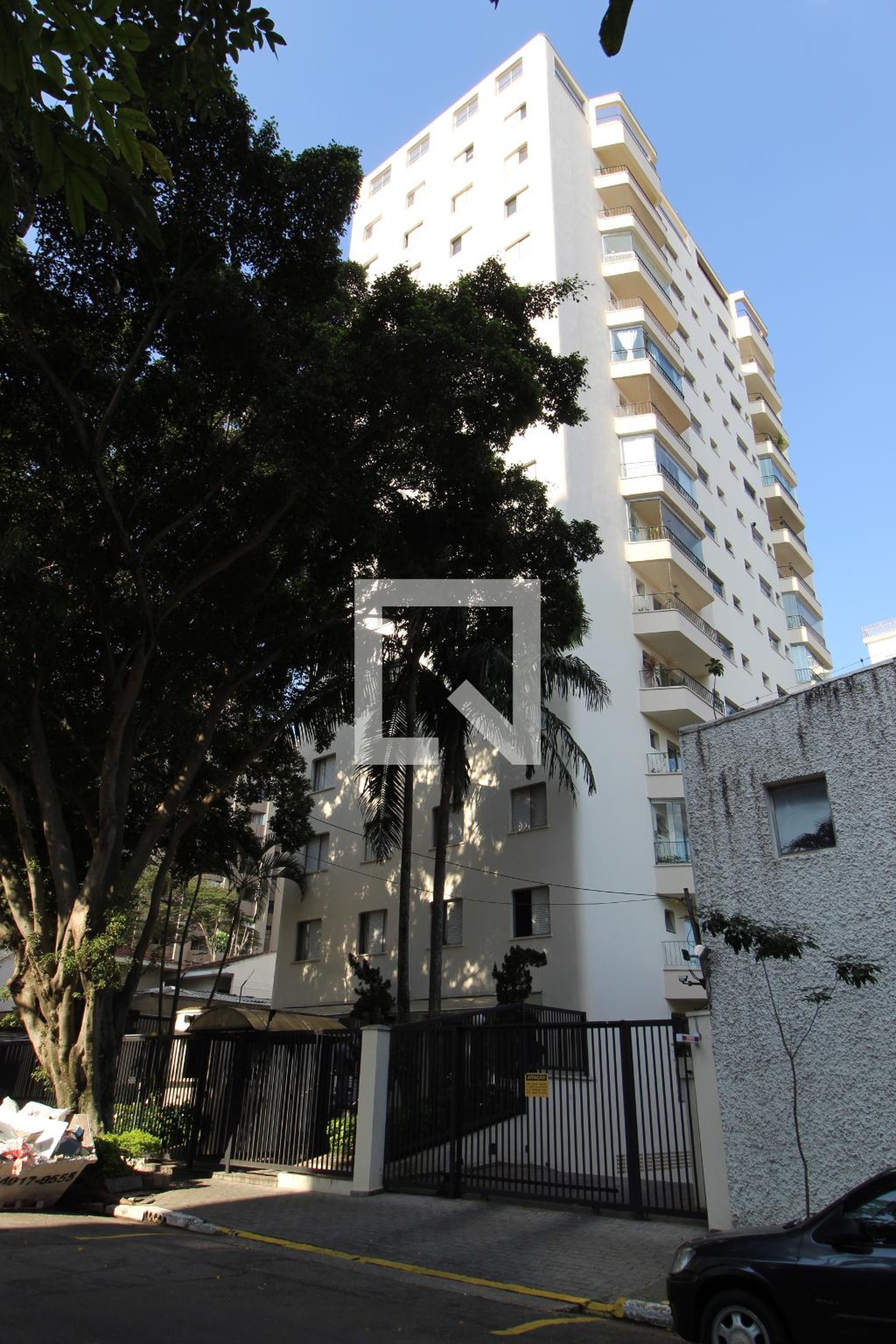 Fachada do Prédio Edifício Parati