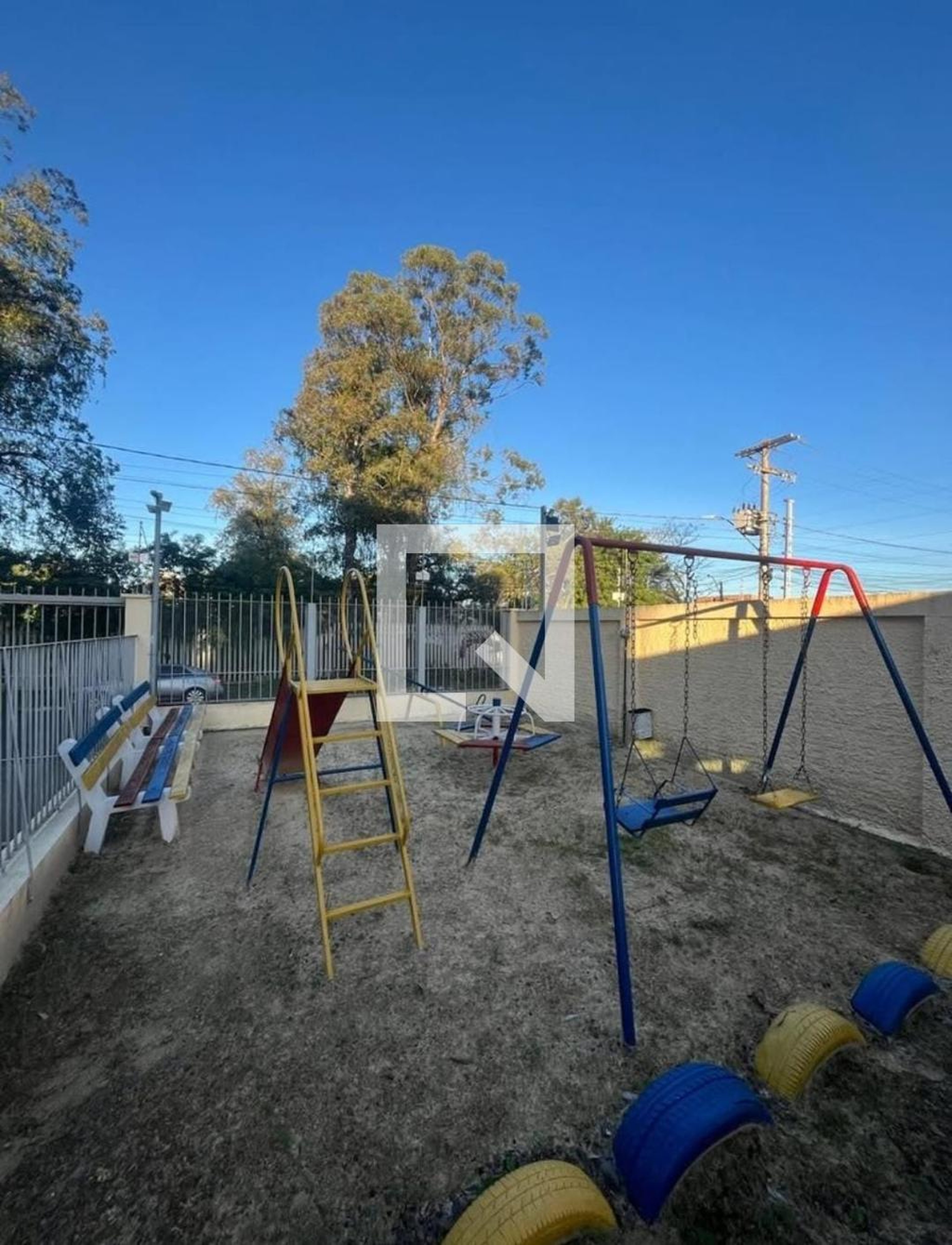 Área comum - Edifício Residencial Otto