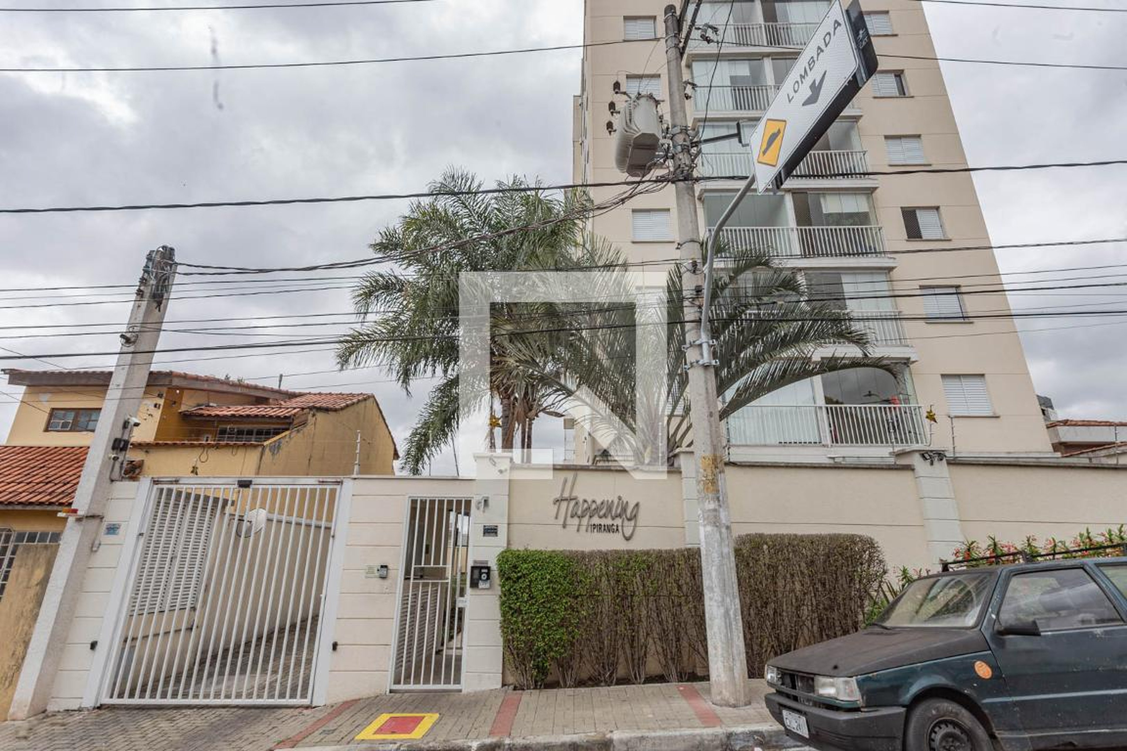Fachada Condomínio Happening Ipiranga