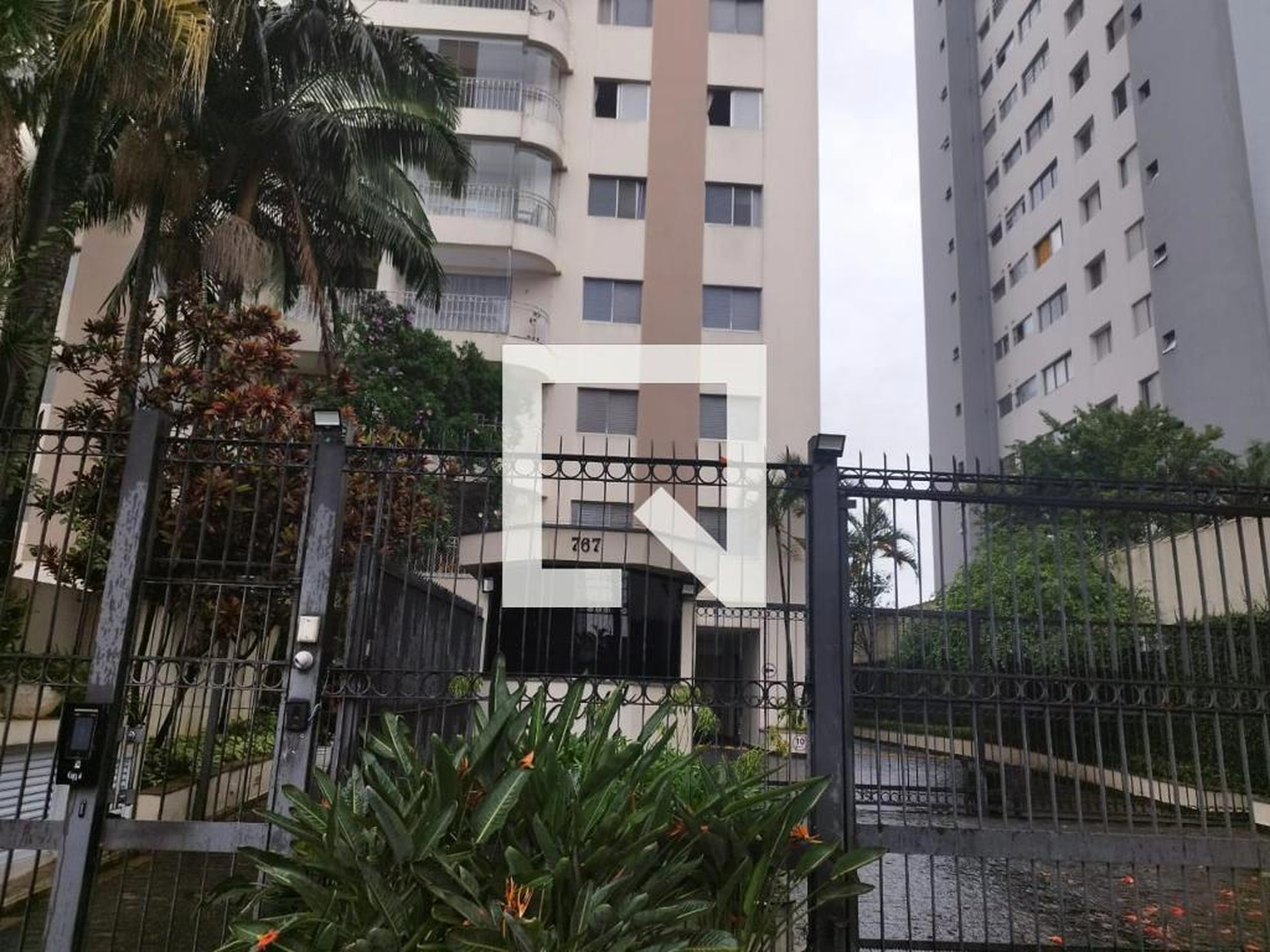 Fachada Condomínio Garcia Lorca