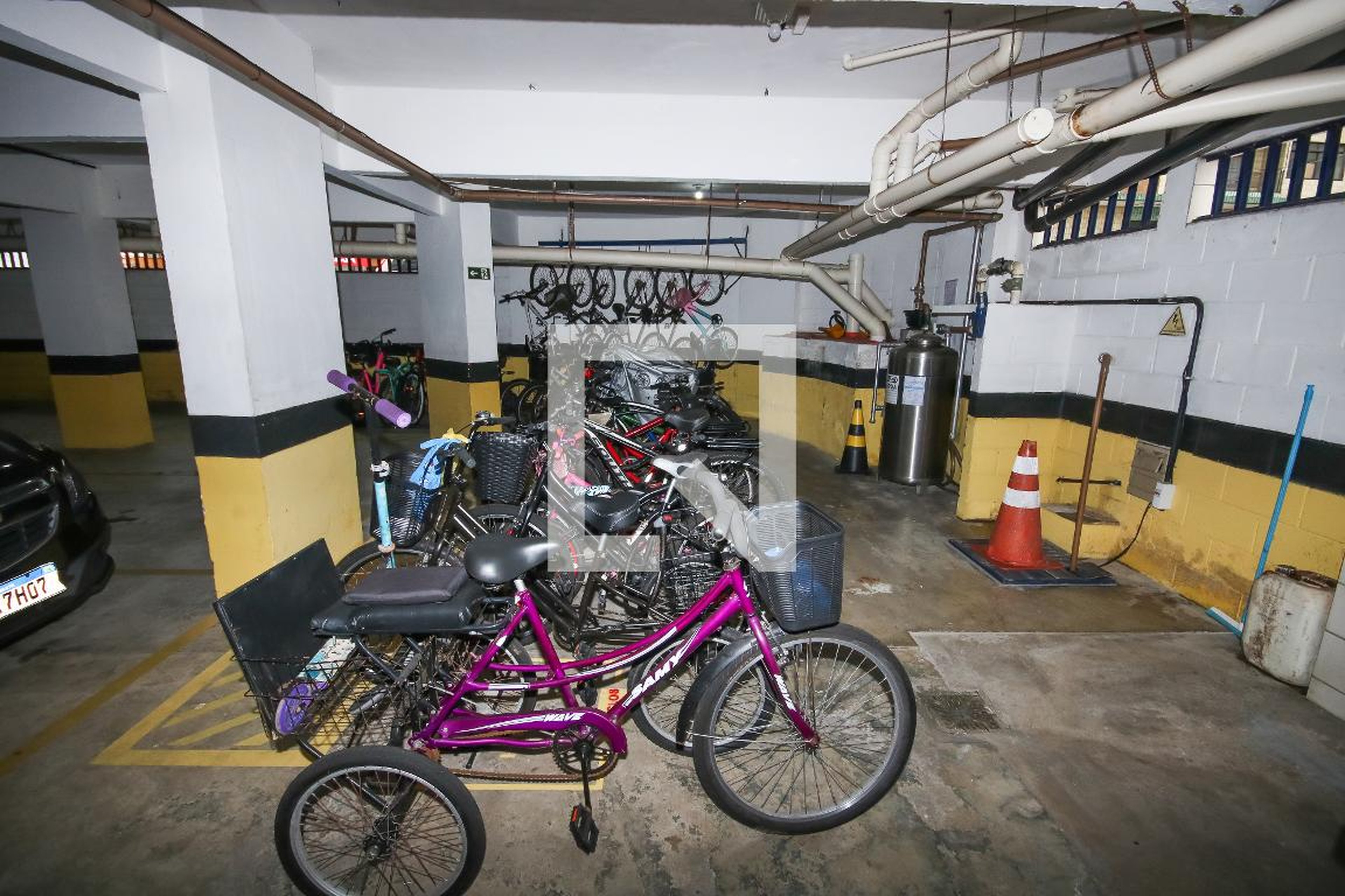Bicicletário - CGM