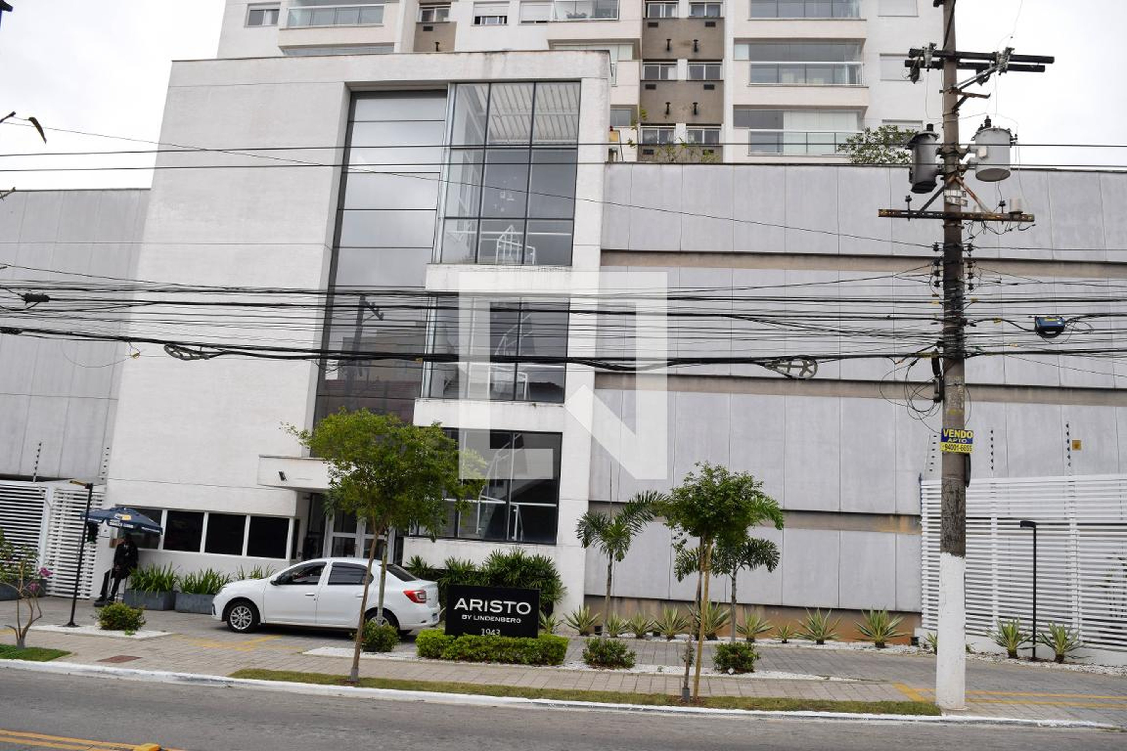 Fachada Condomínio Aristo