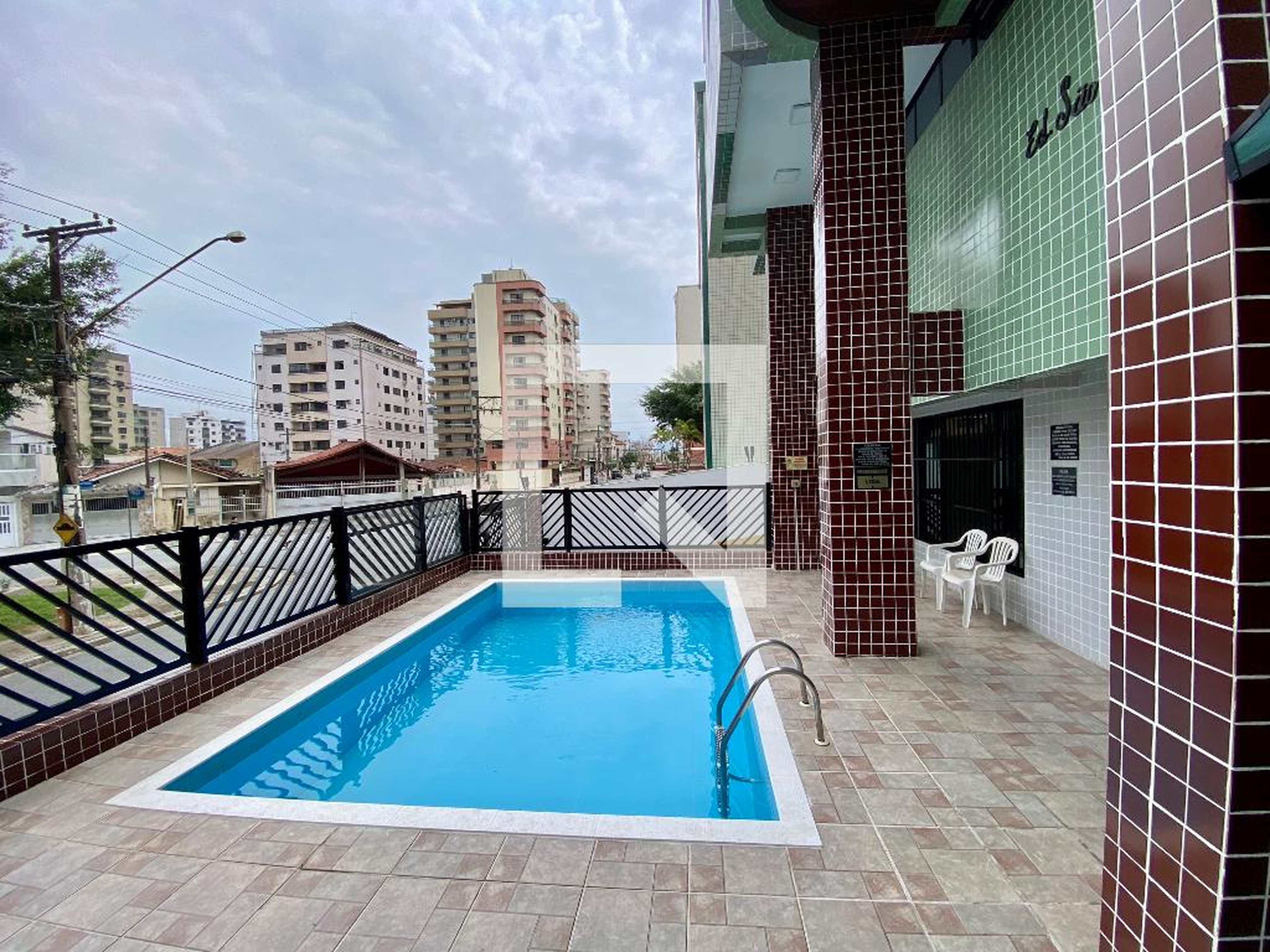 Área comum - Edifício São Geraldo