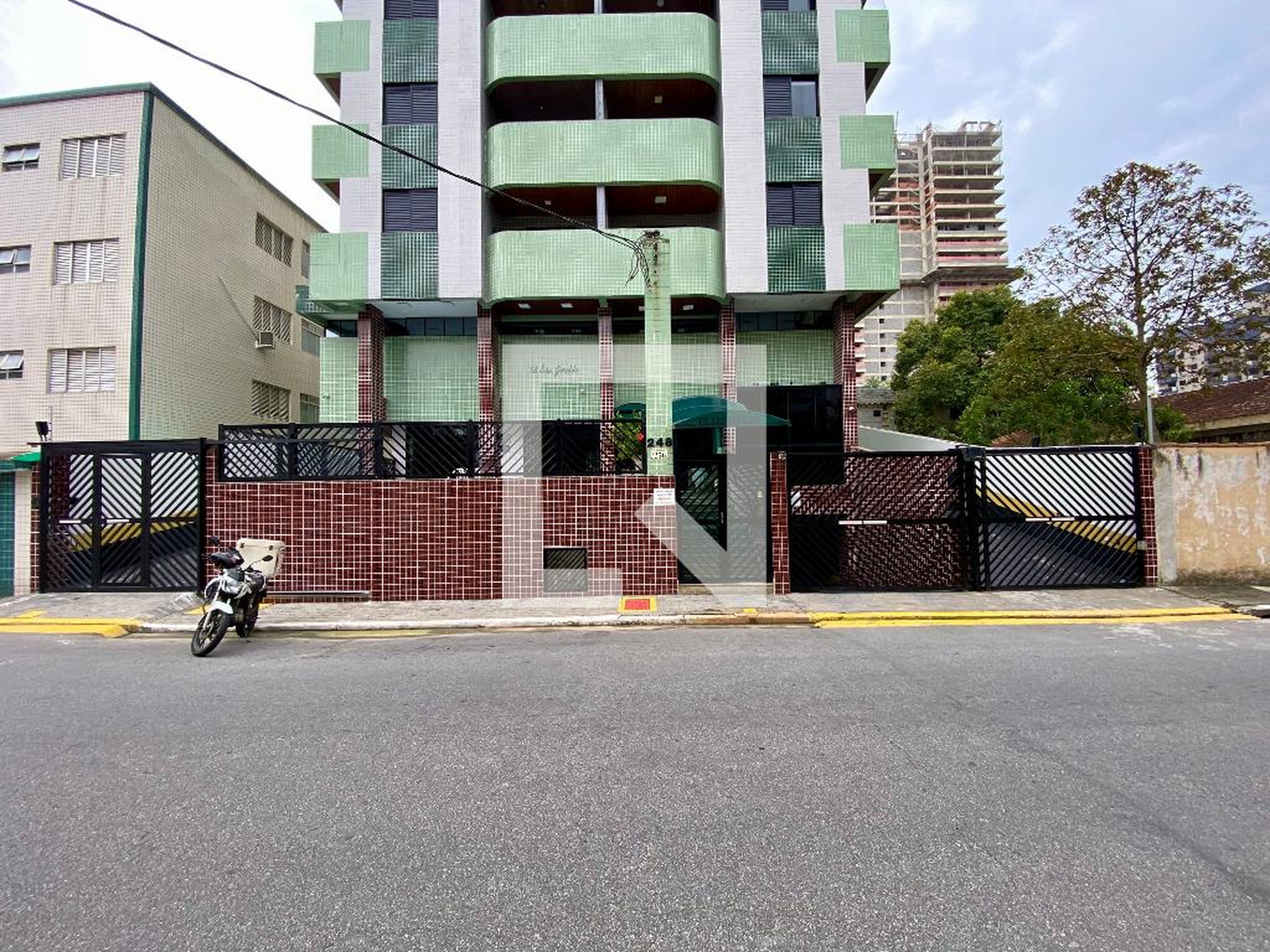 Fachada Edifício São Geraldo