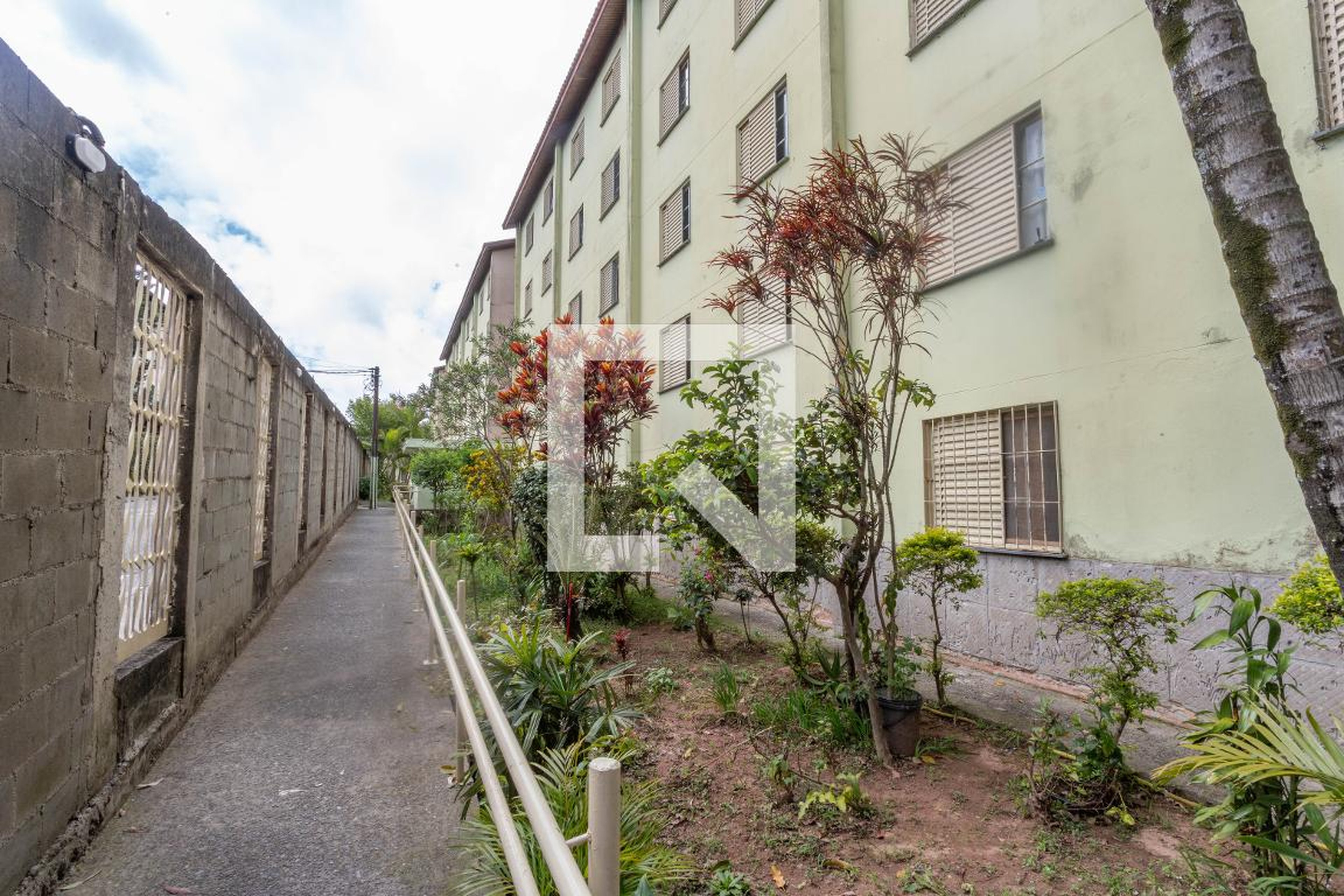 Área comum - Eucaliptos