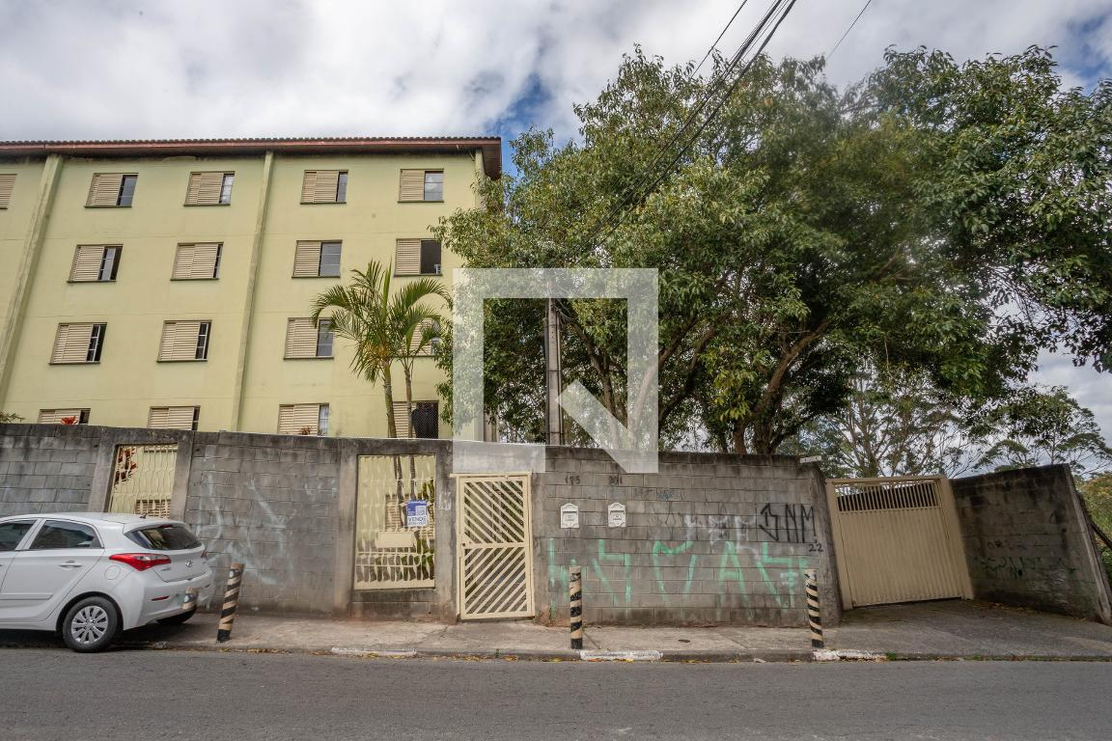Fachada do condomínio Condomínio Eucaliptos