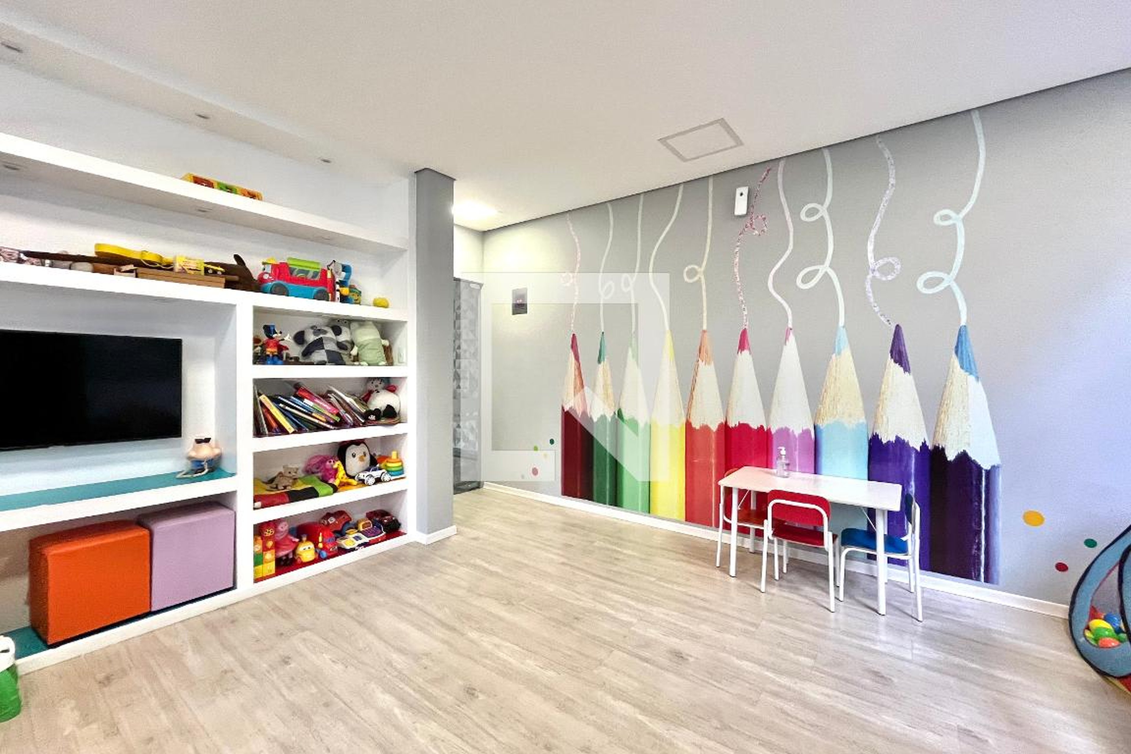 Área comum - Edifício Barra Una