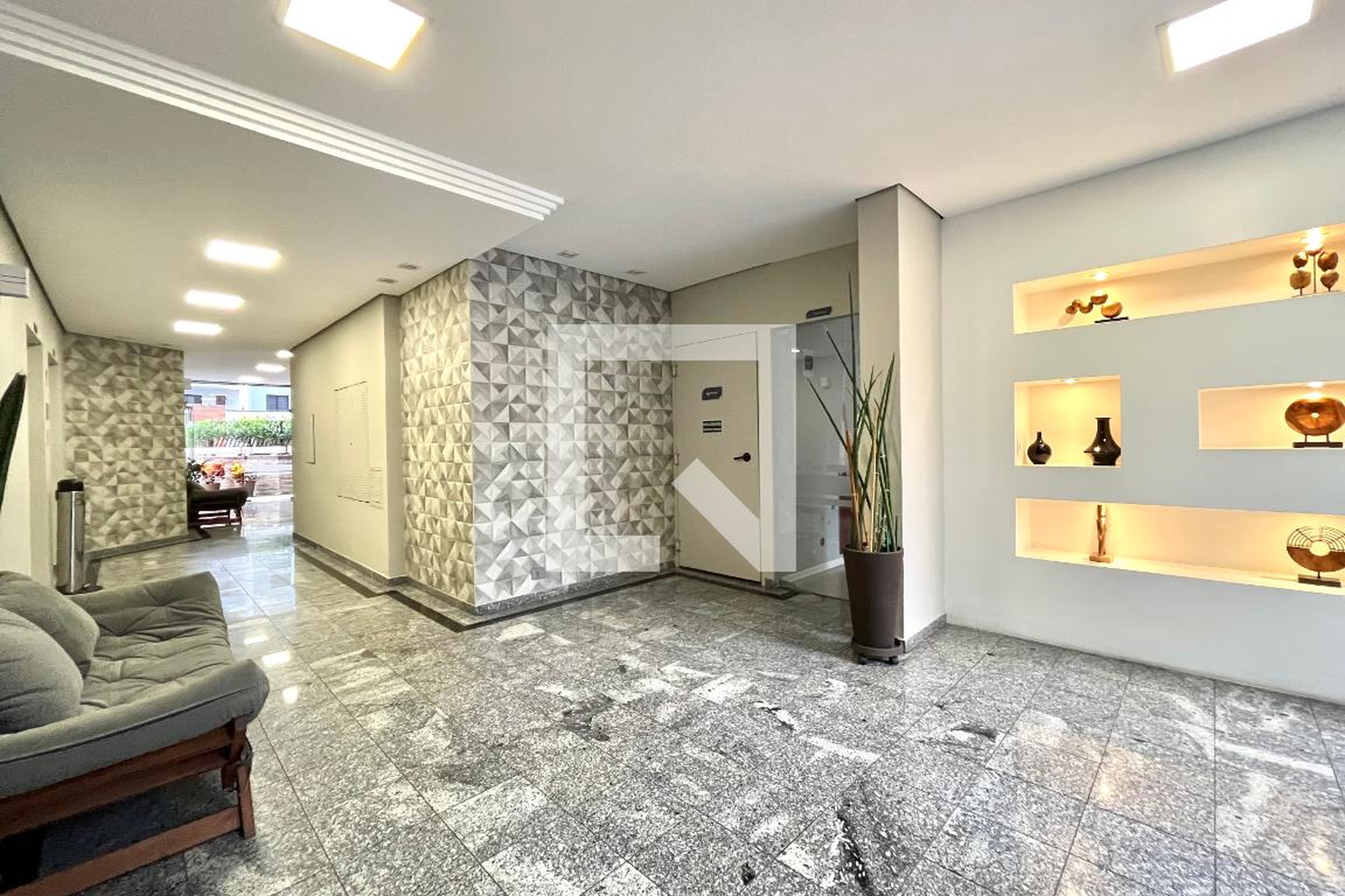 Hall social - Edifício Barra Una