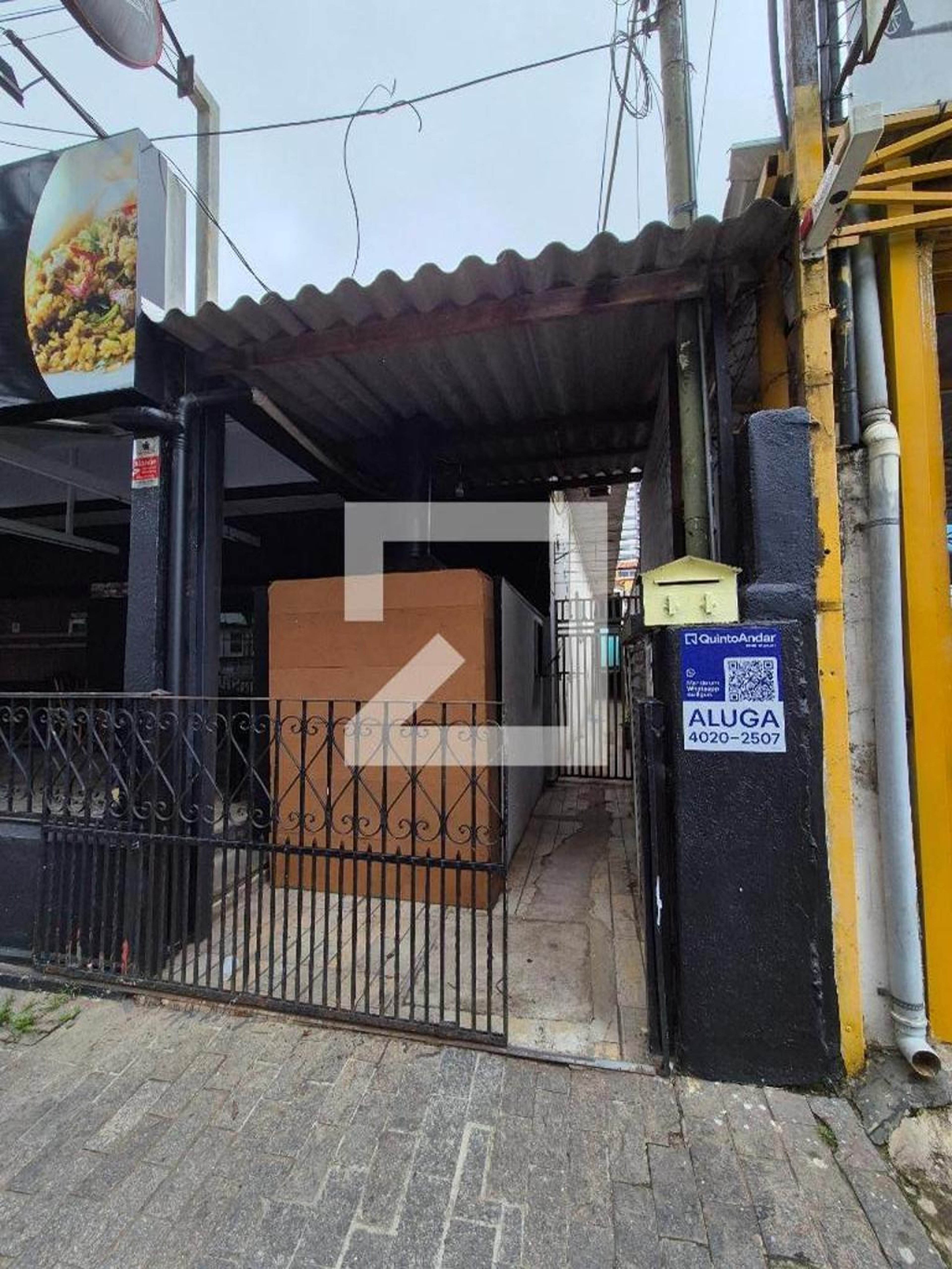 Fachada Condomínio em Avenida dos Andradas, 454