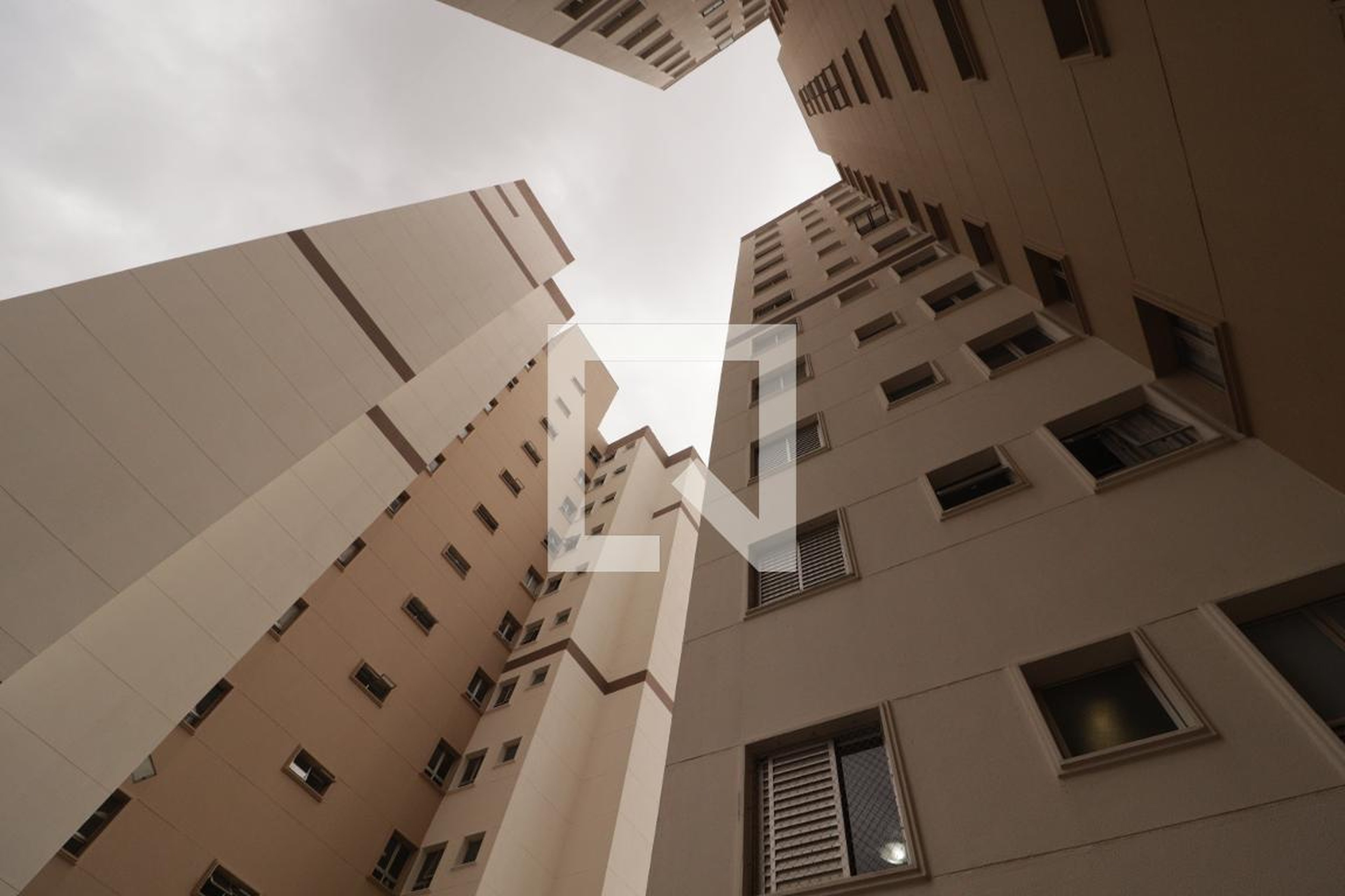 Fachada Condomínio Portal das Palmeiras