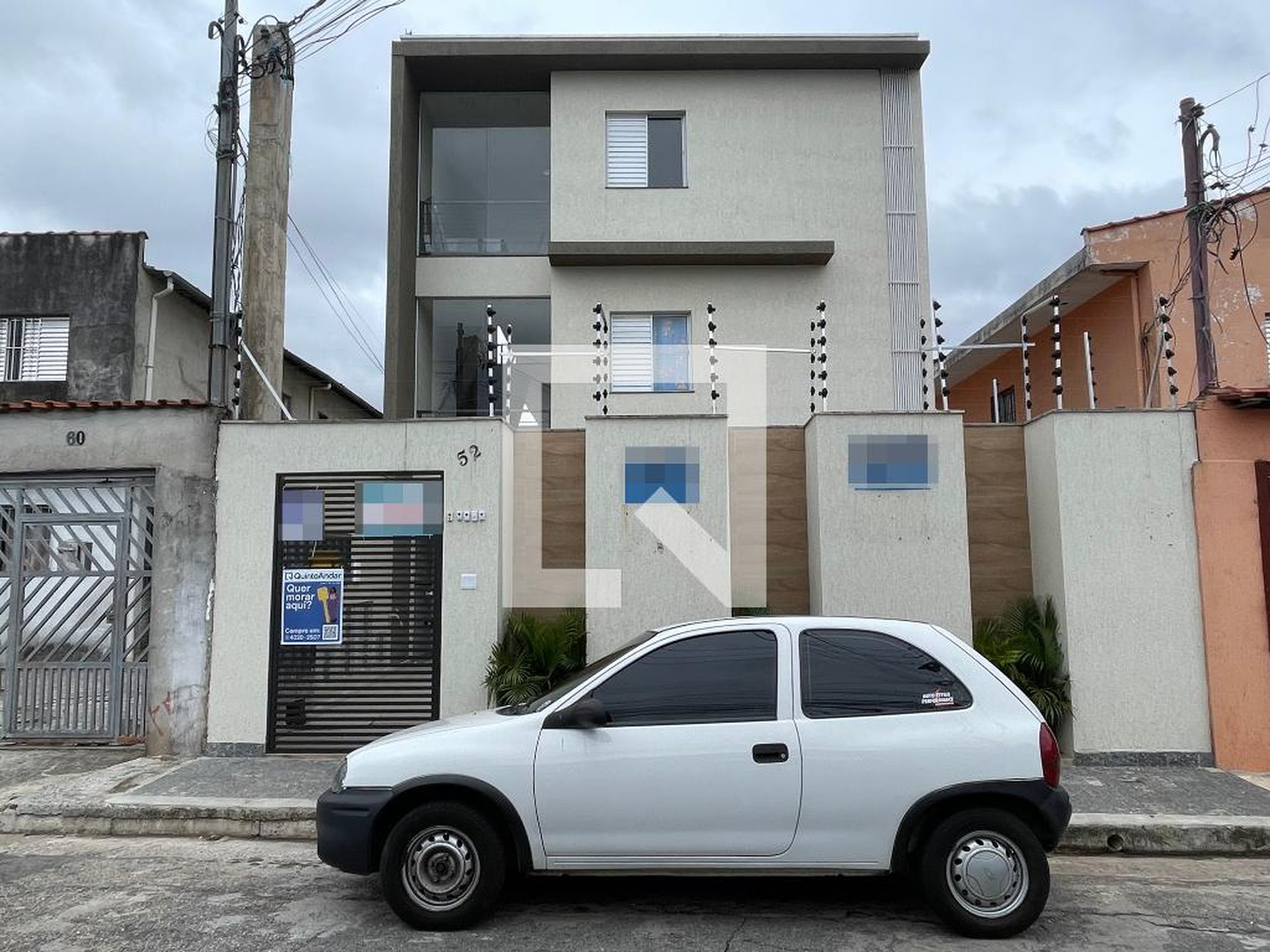 Fachada Condomínio em Rua João Vessoni, 52