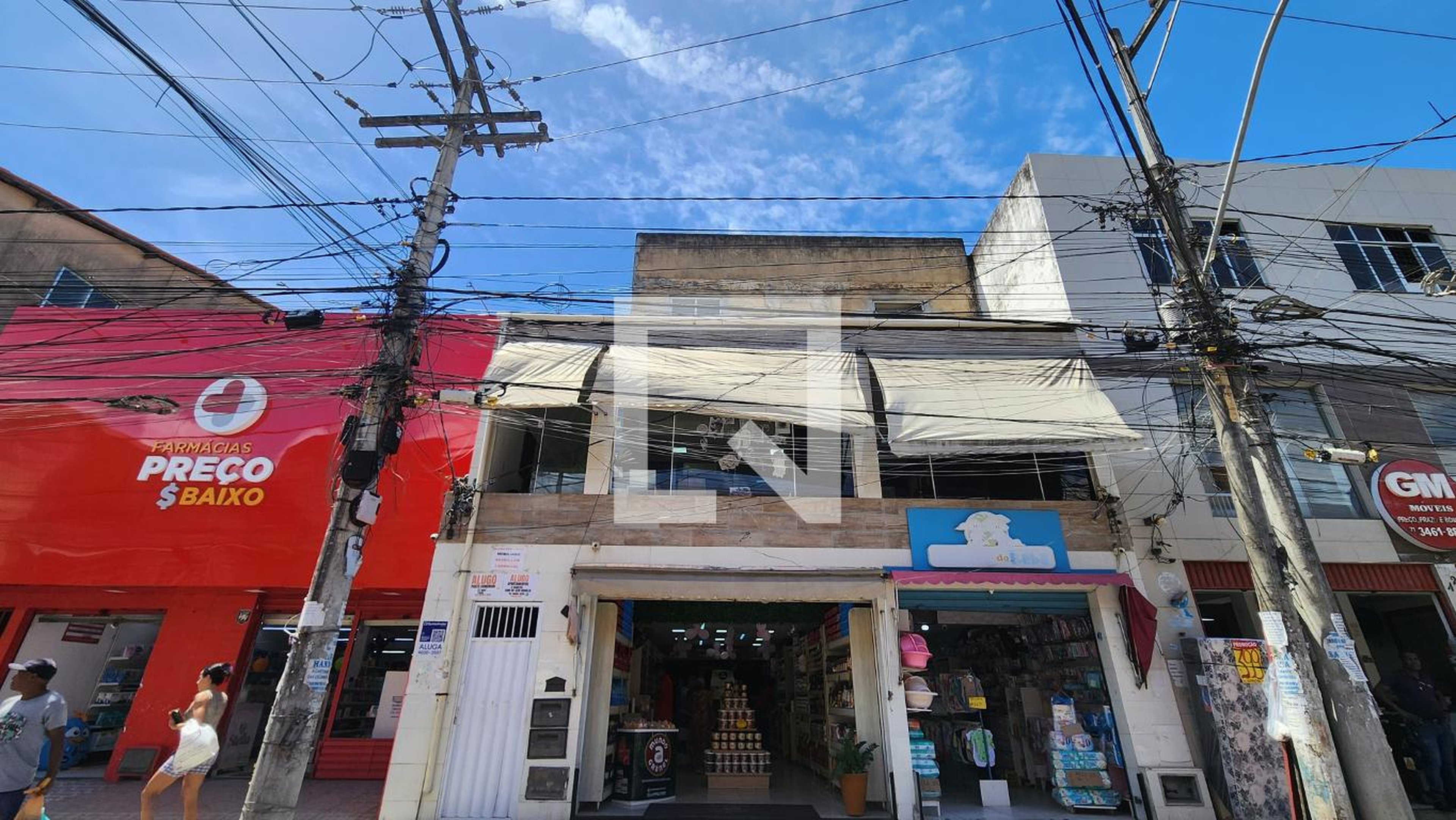 Fachada Condomínio em Rua Hélio Machado, 44