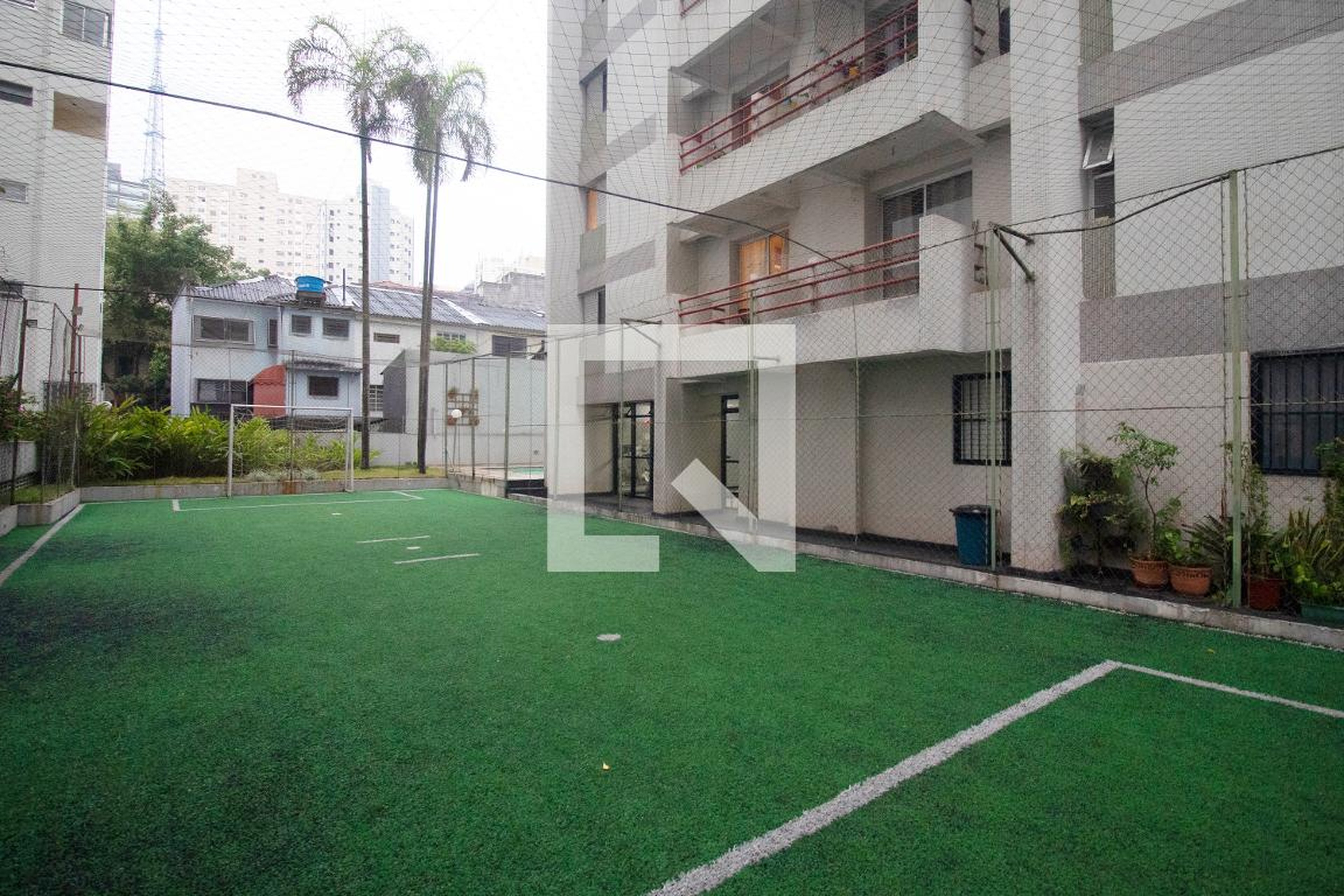 Quadra Esportiva - Edifício Via Del Corso